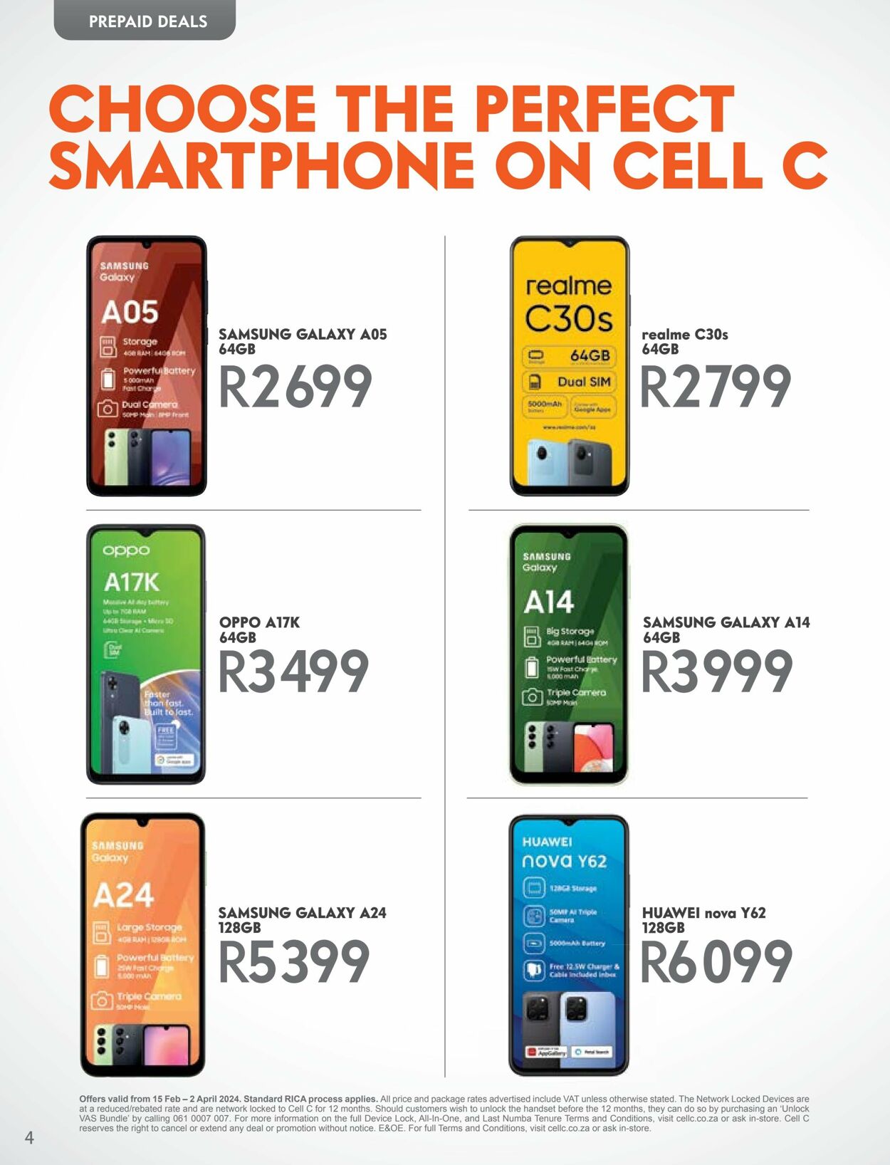 Special Cell-C 15.02.2024 - 01.04.2024