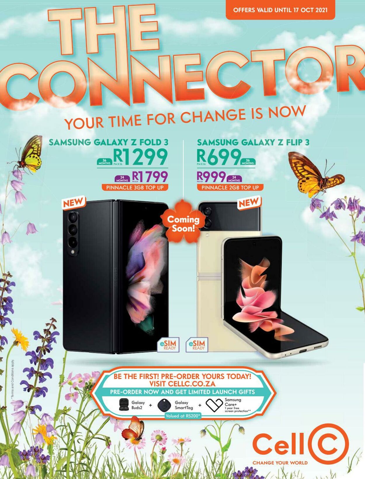 Special Cell-C 31.08.2021 - 17.10.2021