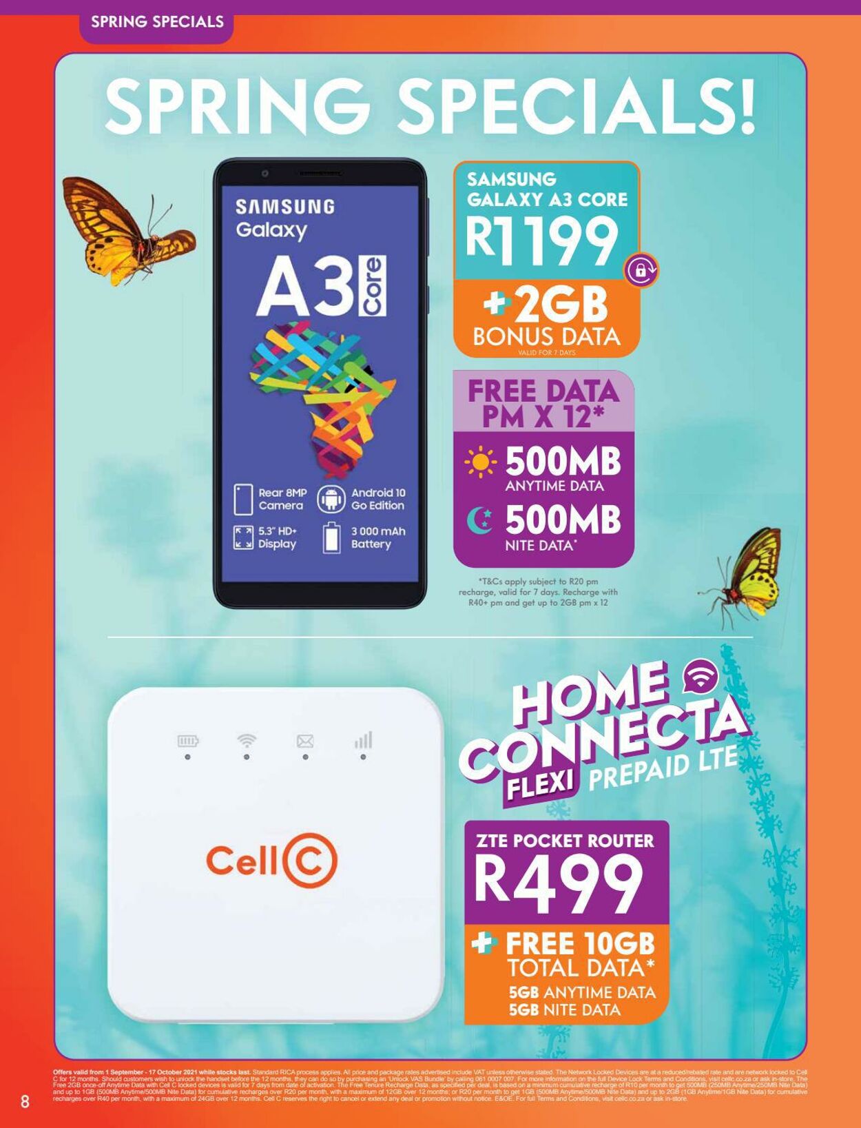 Special Cell-C 31.08.2021 - 17.10.2021