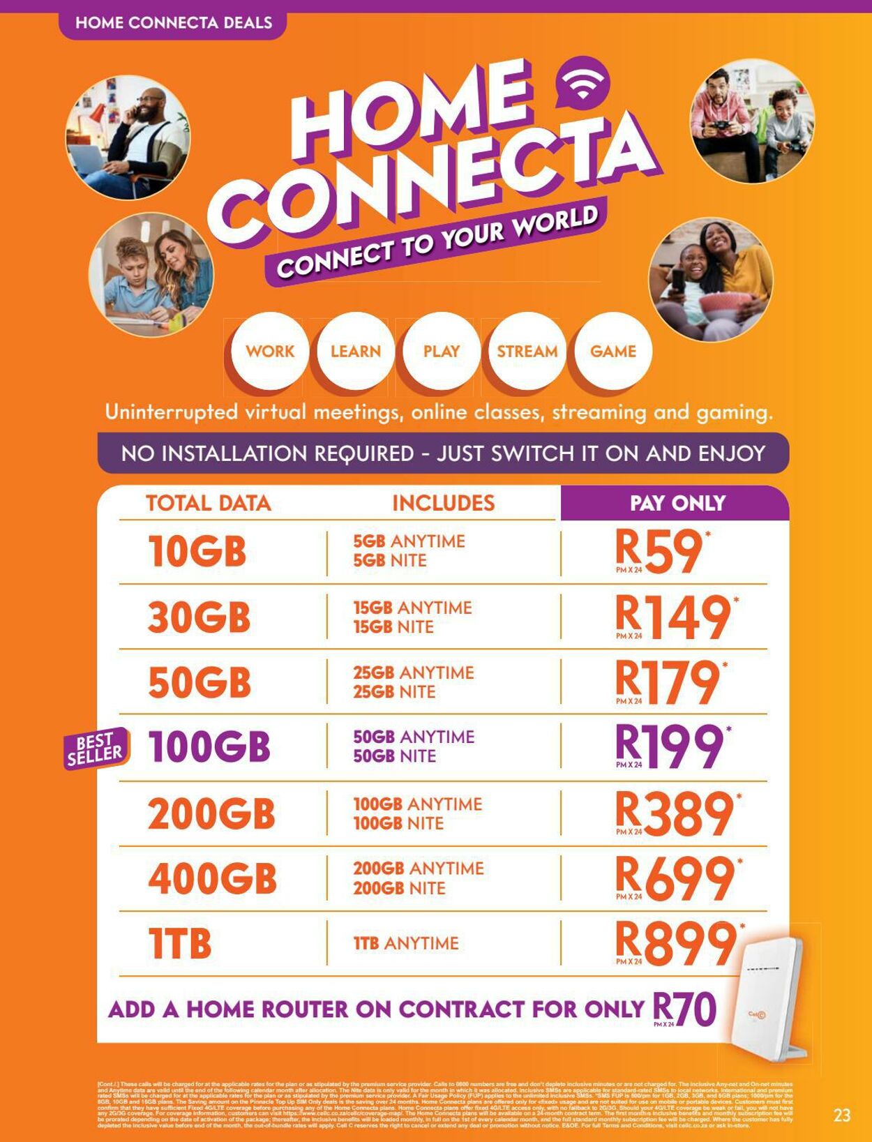 Special Cell-C 31.08.2021 - 17.10.2021