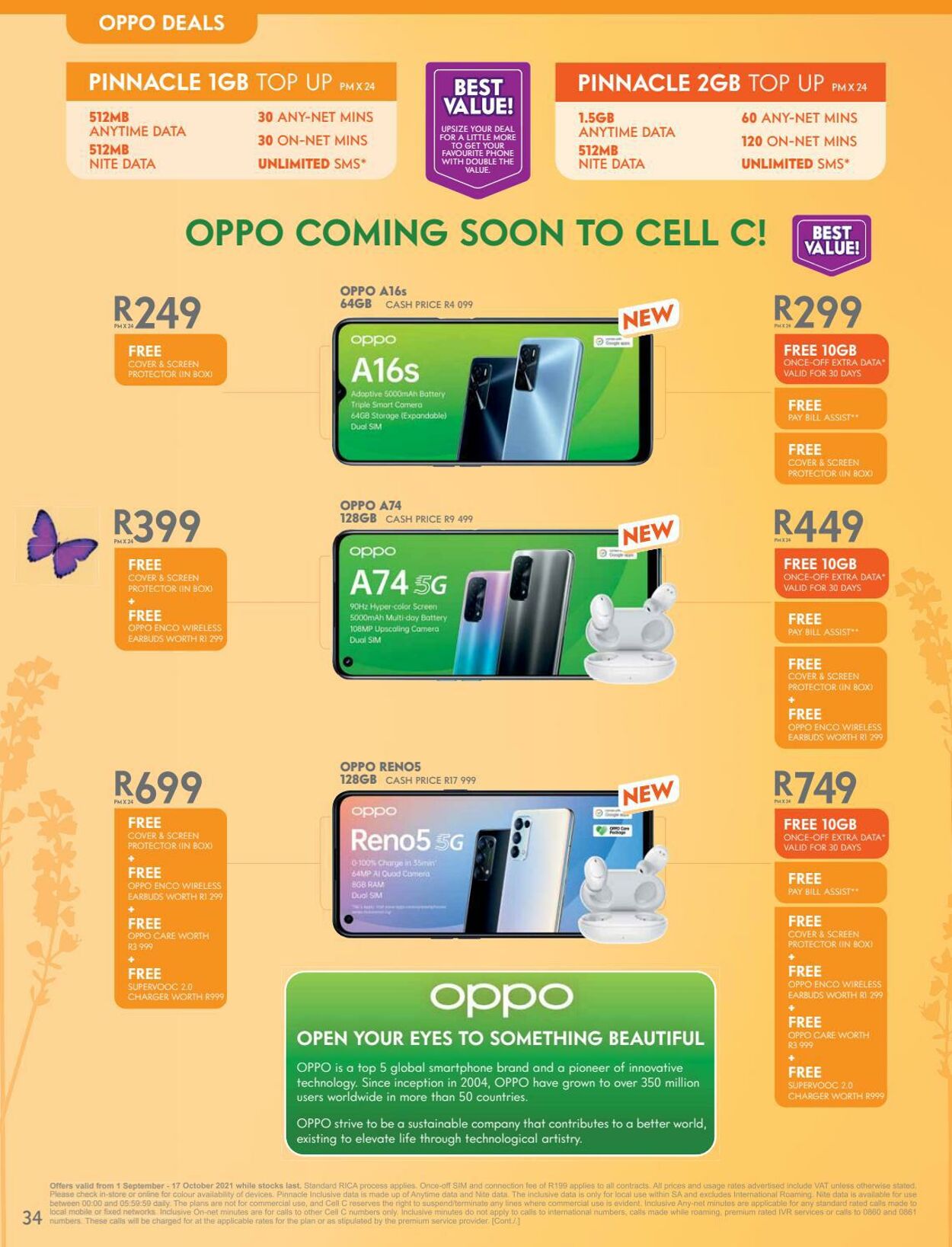 Special Cell-C 31.08.2021 - 17.10.2021