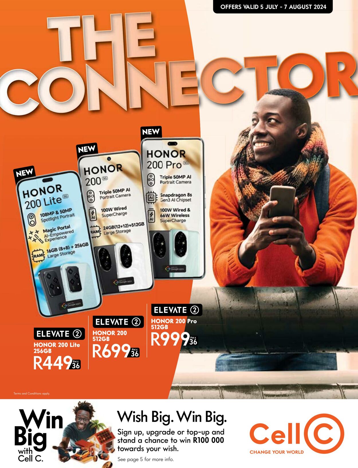 Cell-C Promotional specials