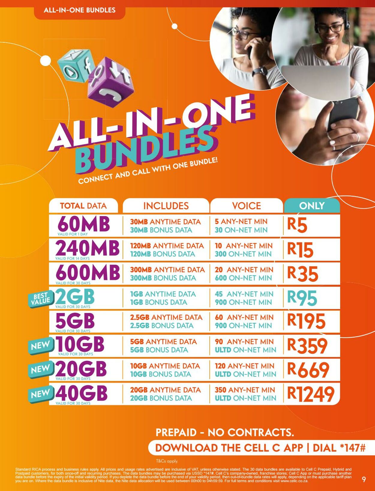 Special Cell-C 12.07.2021 - 31.08.2021