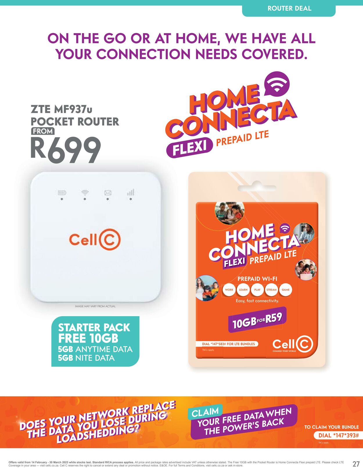 Special Cell-C 13.02.2023 - 30.03.2023