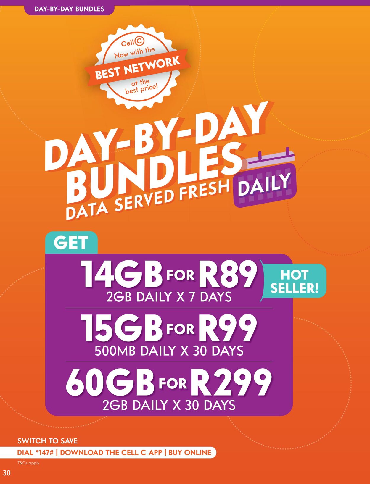 cell c online specials