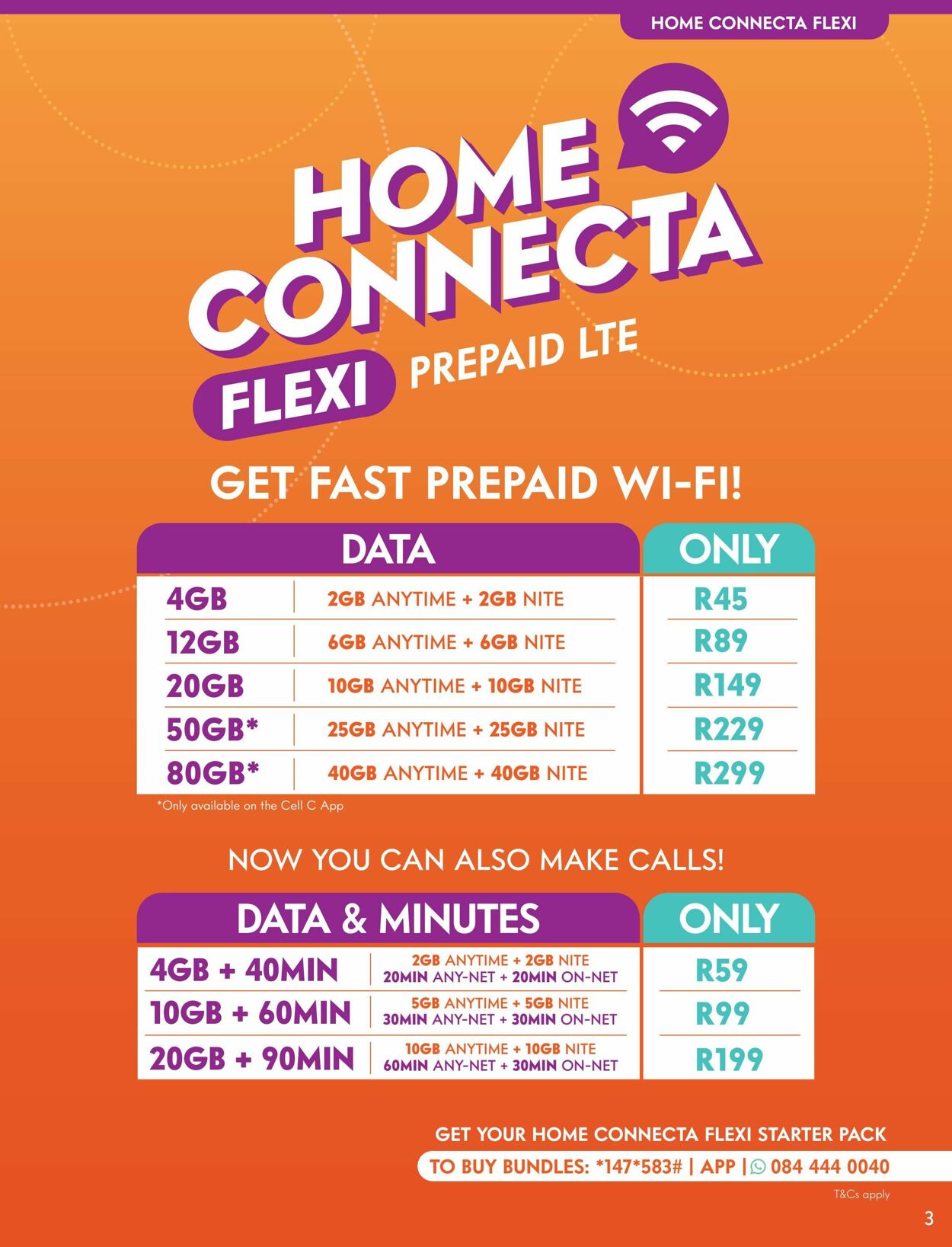 Special Cell-C 05.07.2022 - 31.08.2022