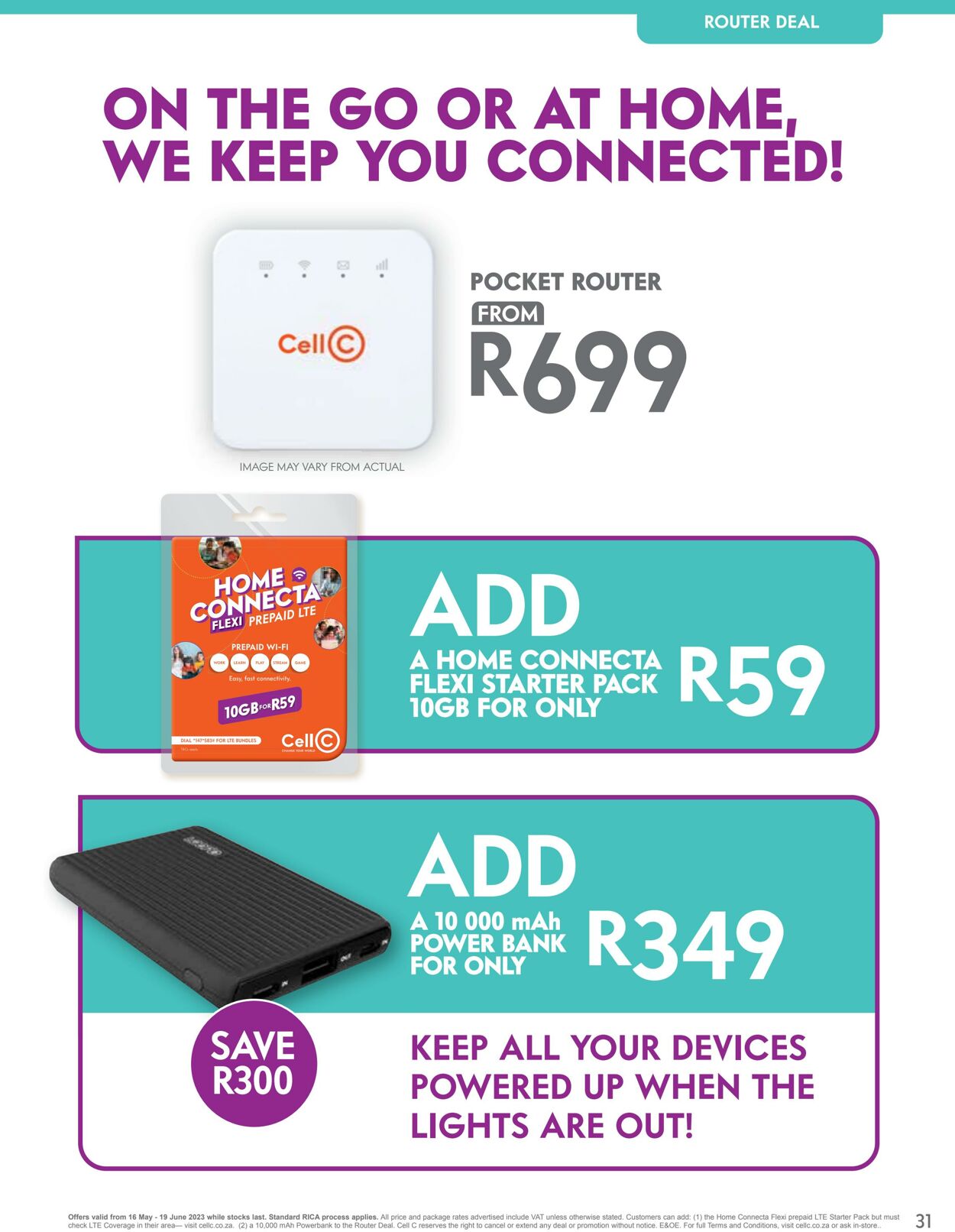 Special Cell-C 16.05.2023 - 19.06.2023