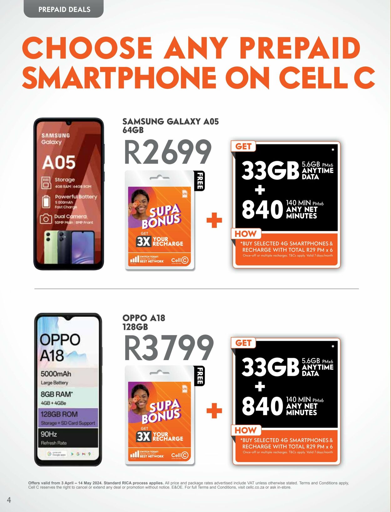 Special Cell-C 03.04.2024 - 14.04.2024