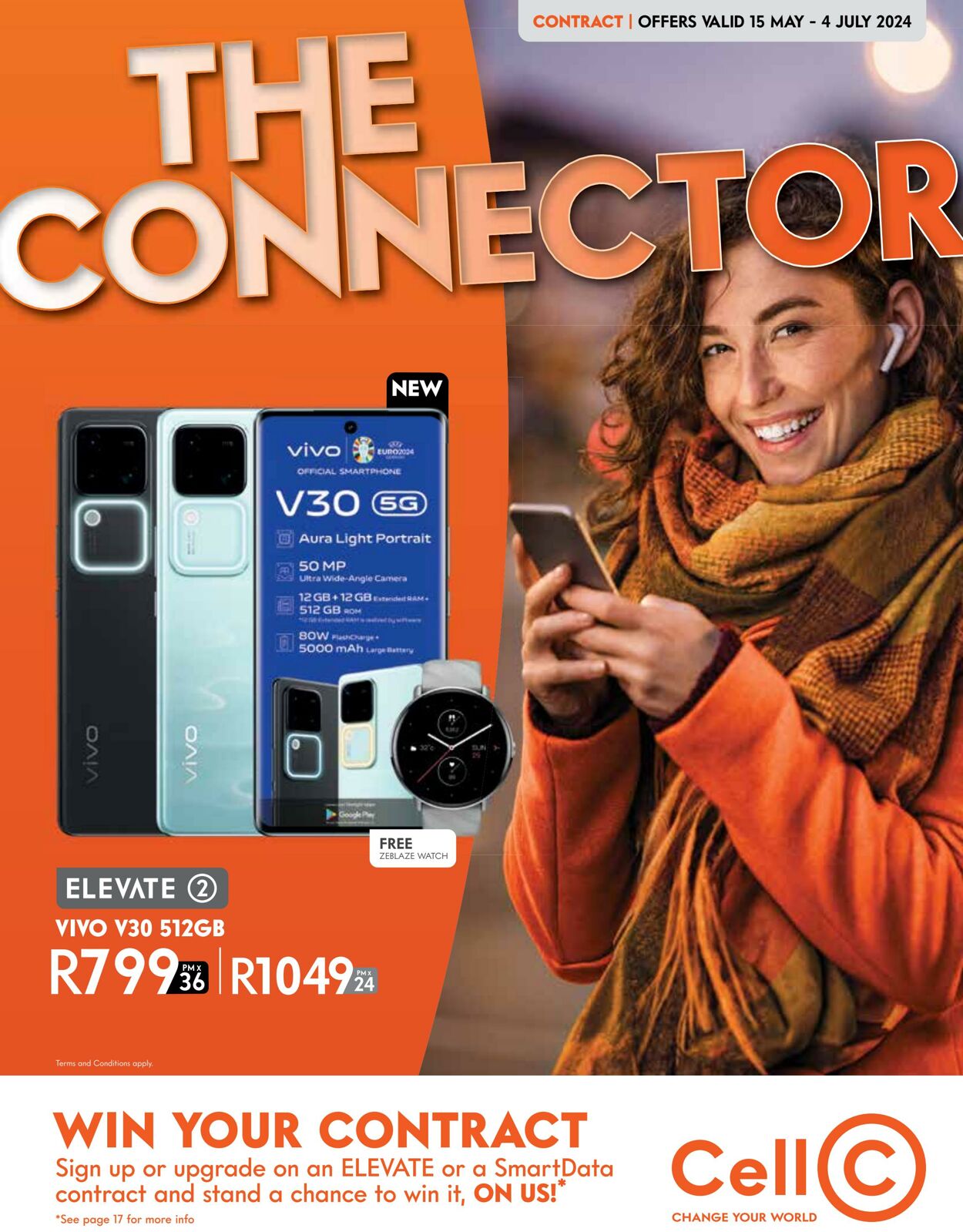 Cell-C Promotional specials