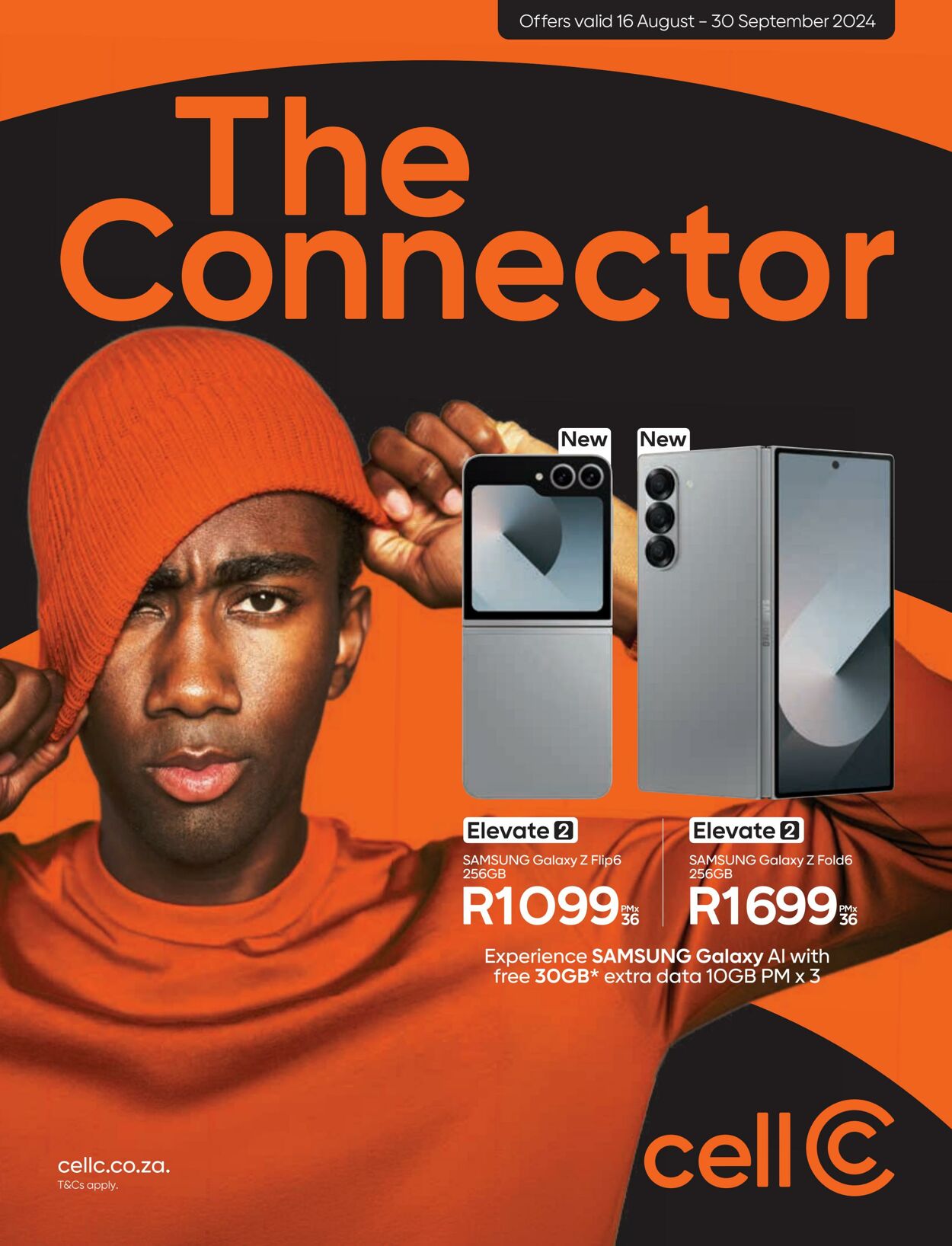 Cell-C Promotional specials