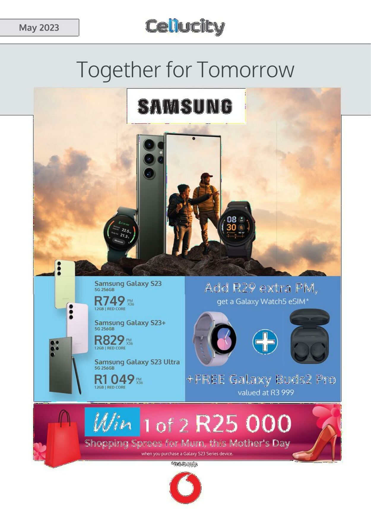 Cellucity Promotional specials