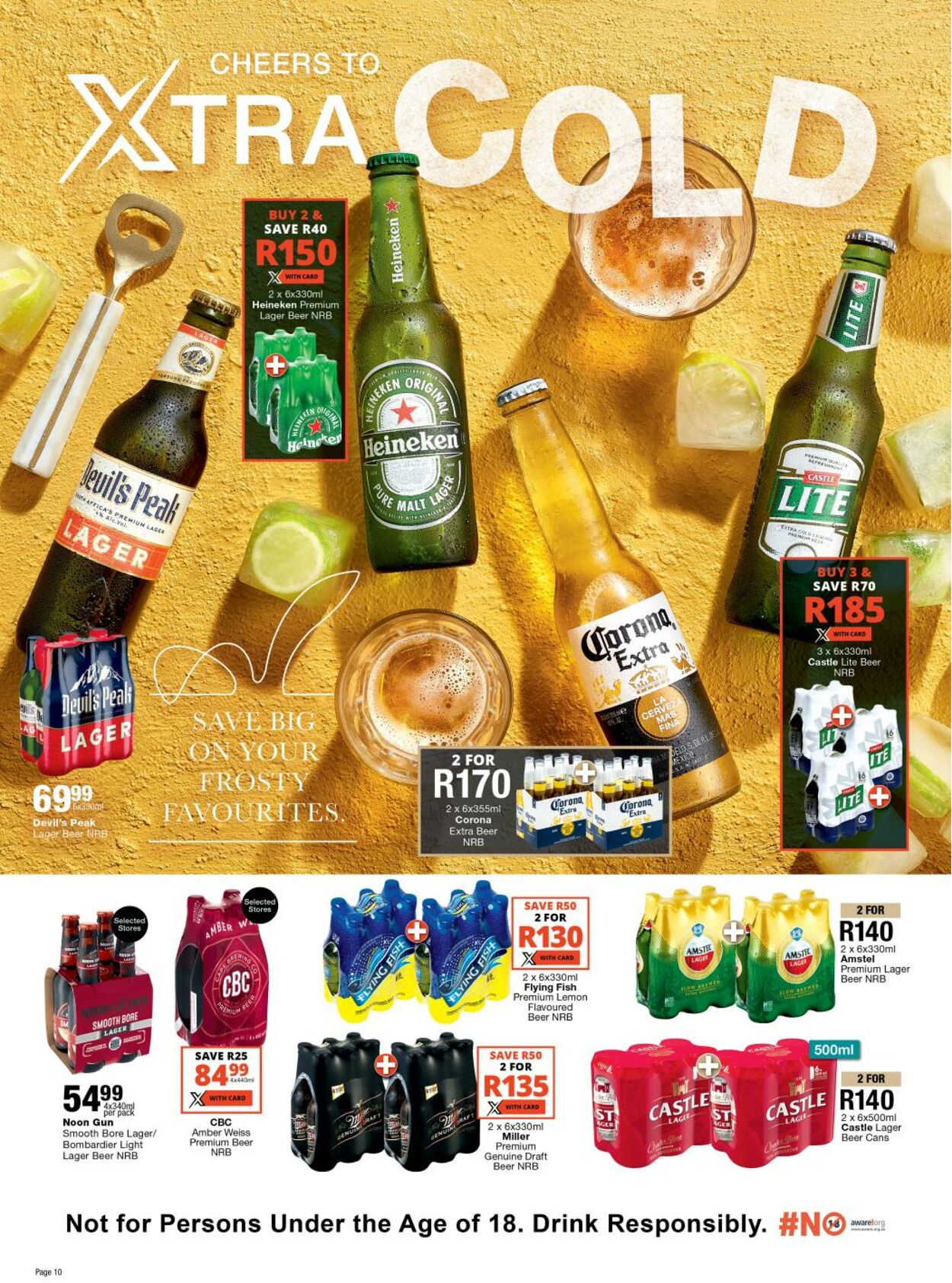 Checkers Promotional Leaflet Valid From To Page Nb 10 , 46% OFF