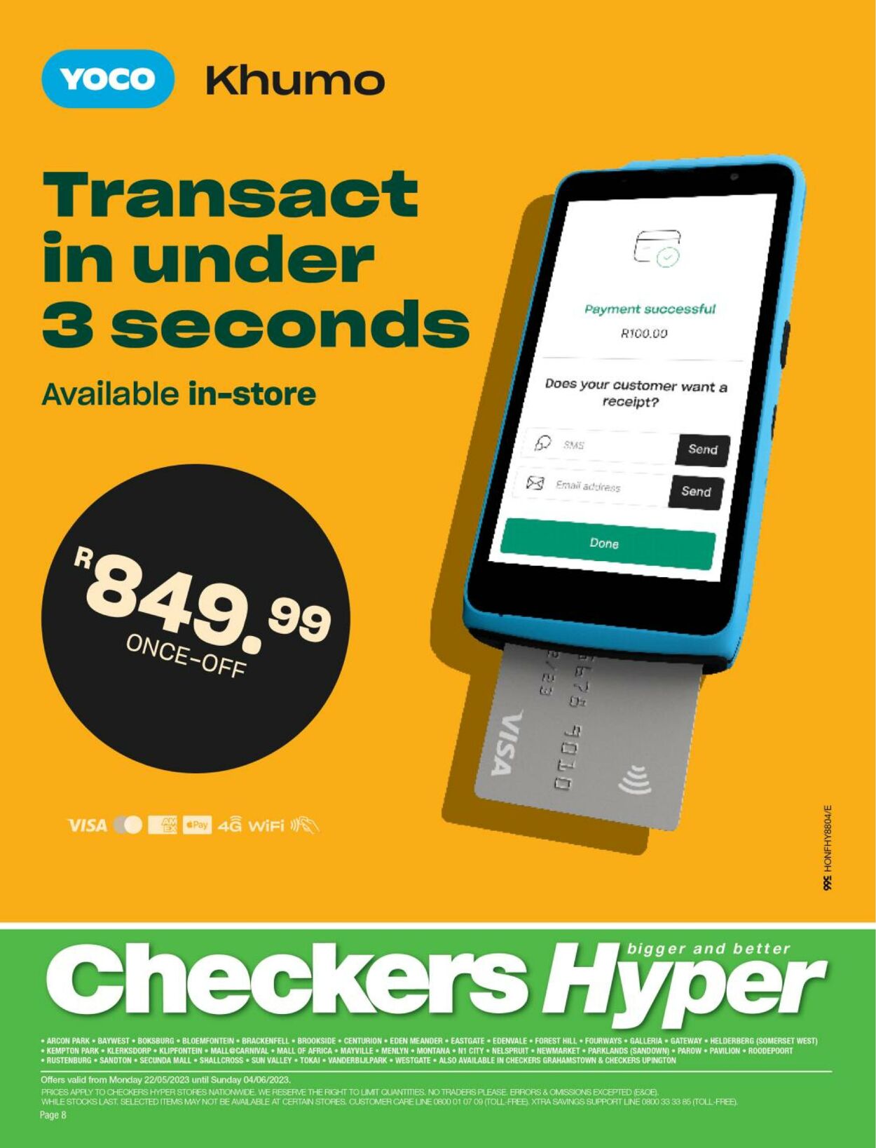 Special Checkers 22.05.2023 - 04.06.2023