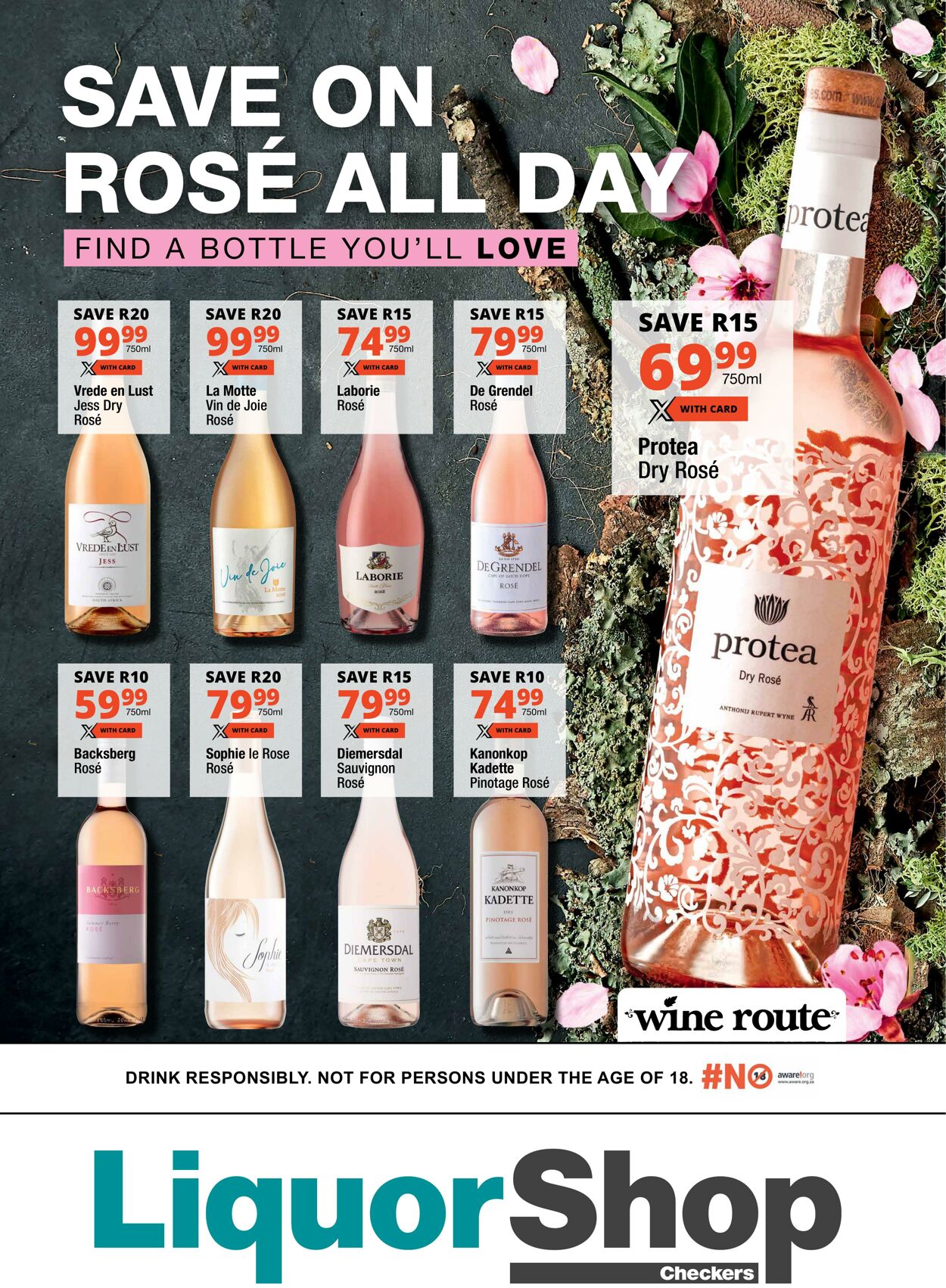 Special Checkers - Checkers LiquorShop Wine Of The Month | 1 September - 30 September 2023 1 Sep, 2023 - 30 Sep, 2023