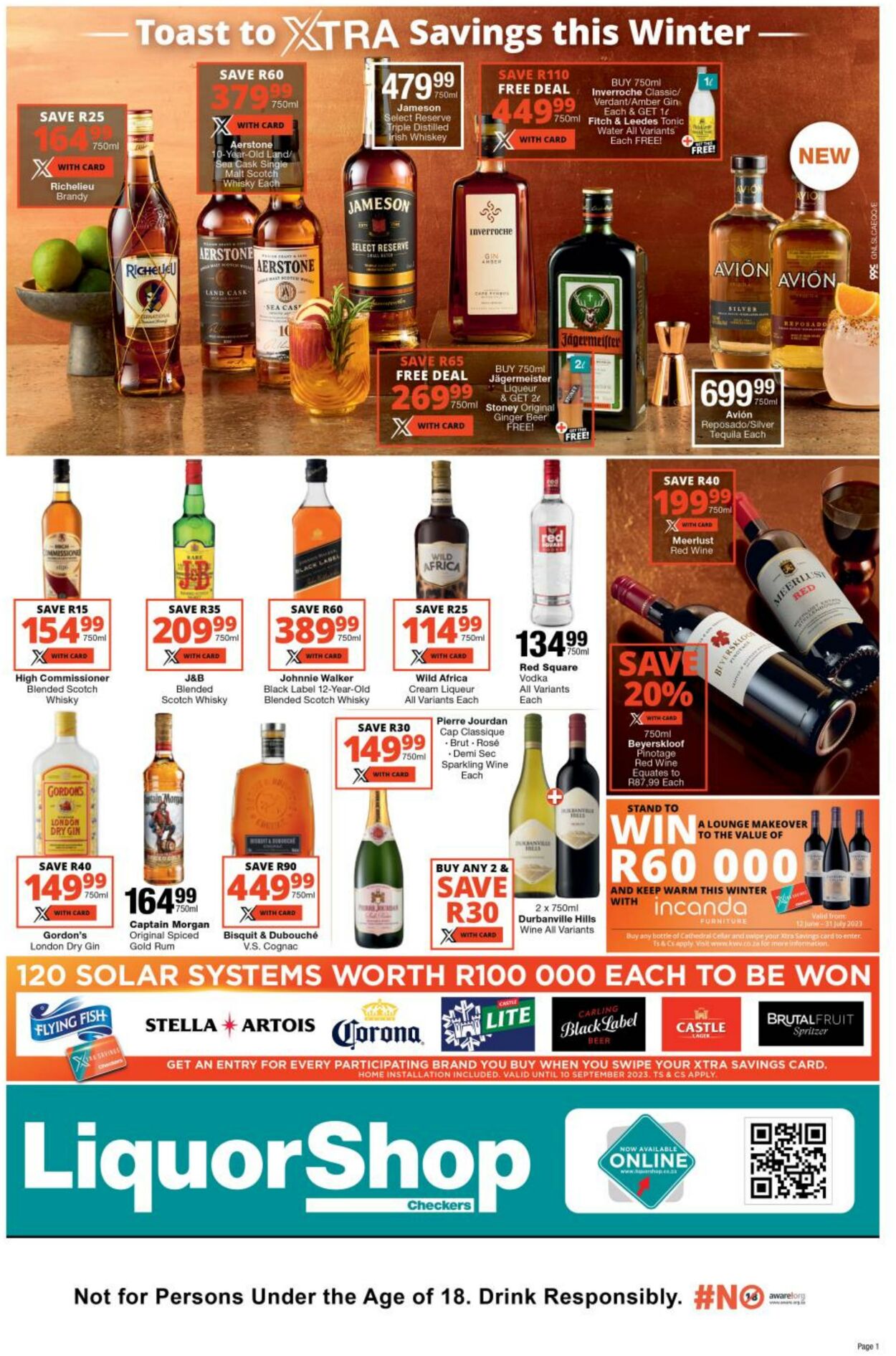 Checkers Promotional Leaflet - Valid from 24.07 to 09.08 - Page nb 1 ...