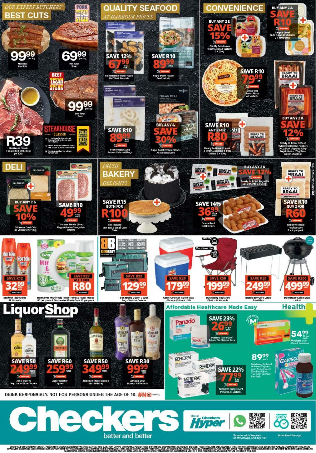 Checkers Promotional Leaflet - Valid from 27.12 to 01.01 - Page nb 2 ...