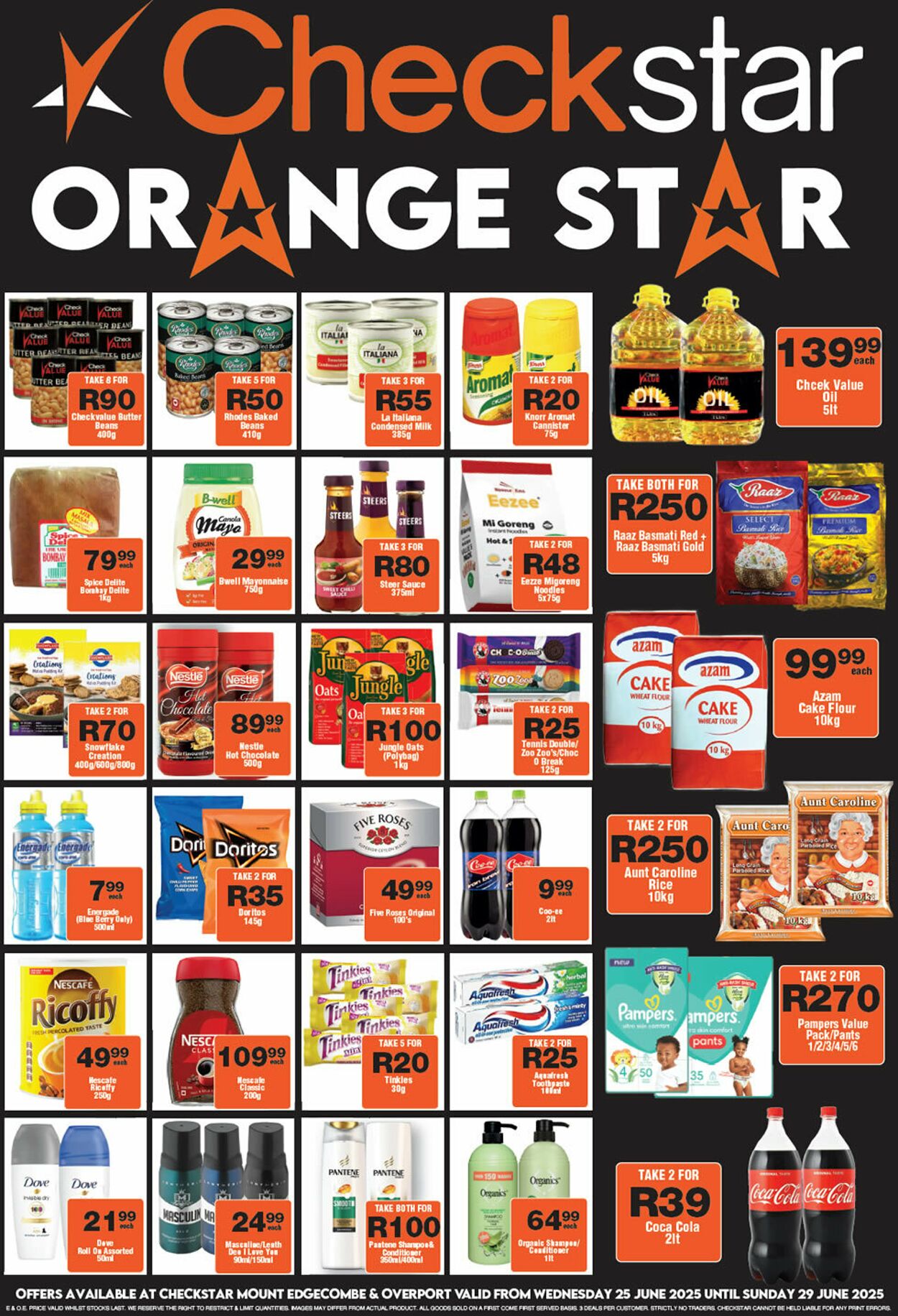 Special Checkstar 25.06.2025 - 29.06.2025