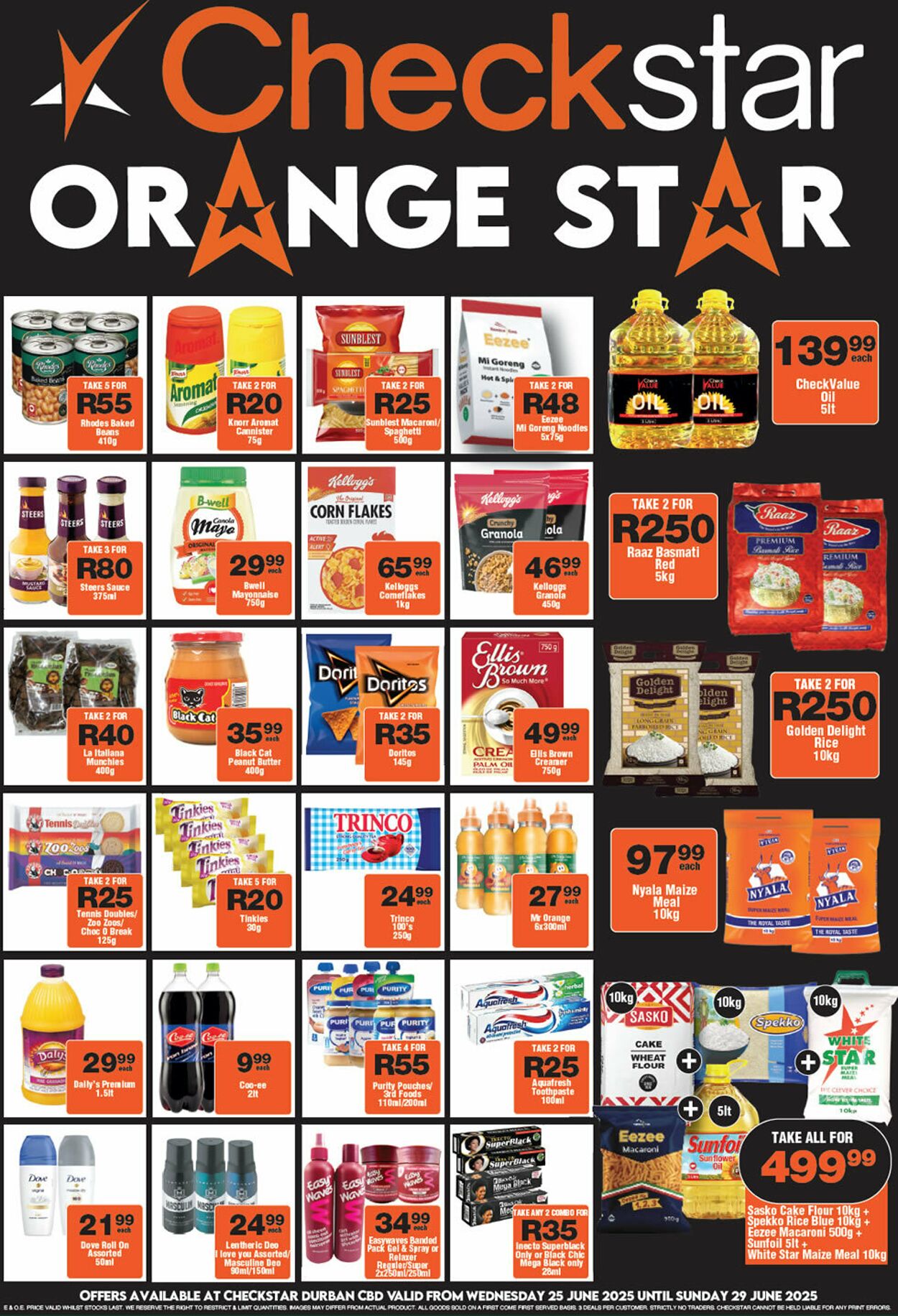 Special Checkstar 25.06.2025 - 29.06.2025