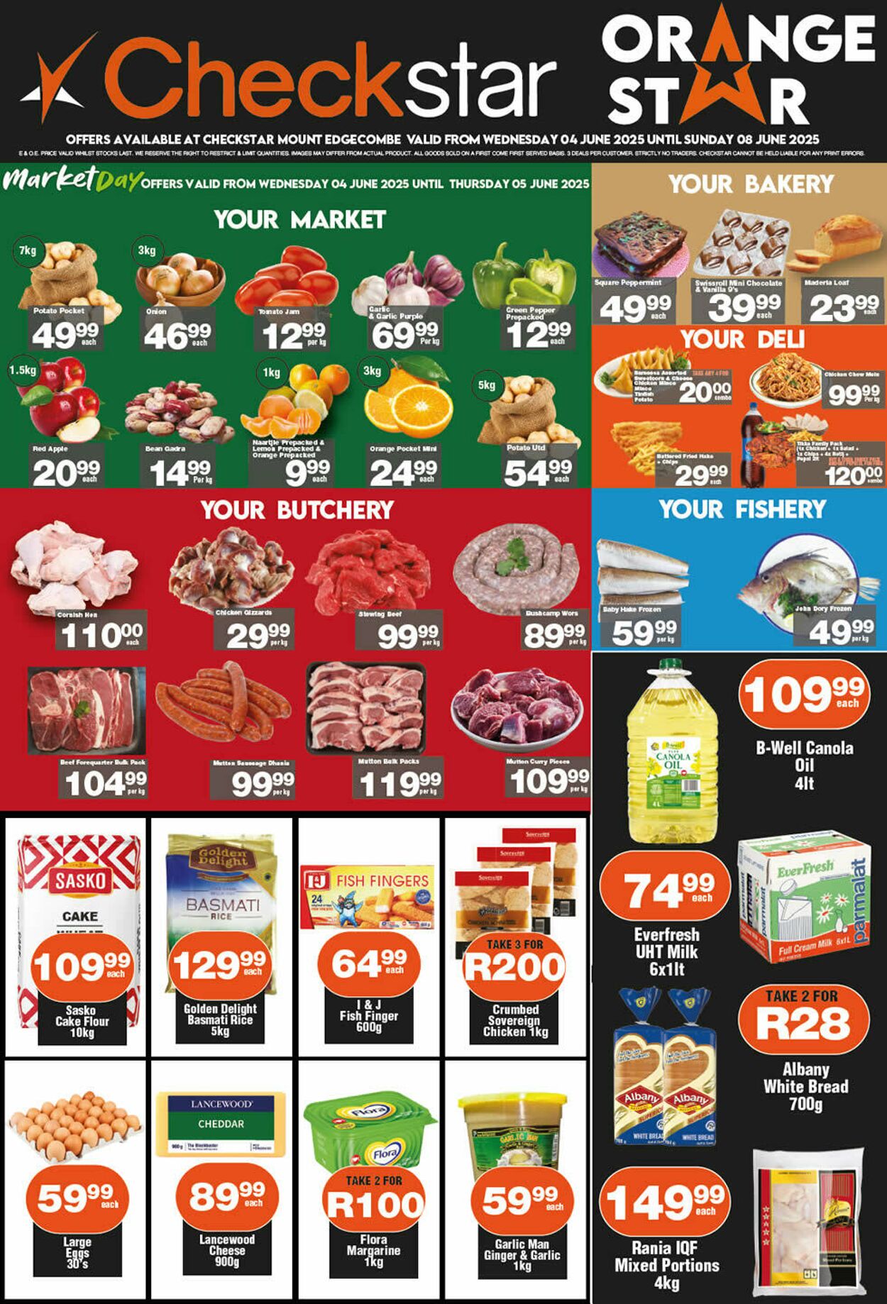Special Checkstar 04.06.2025 - 08.06.2025
