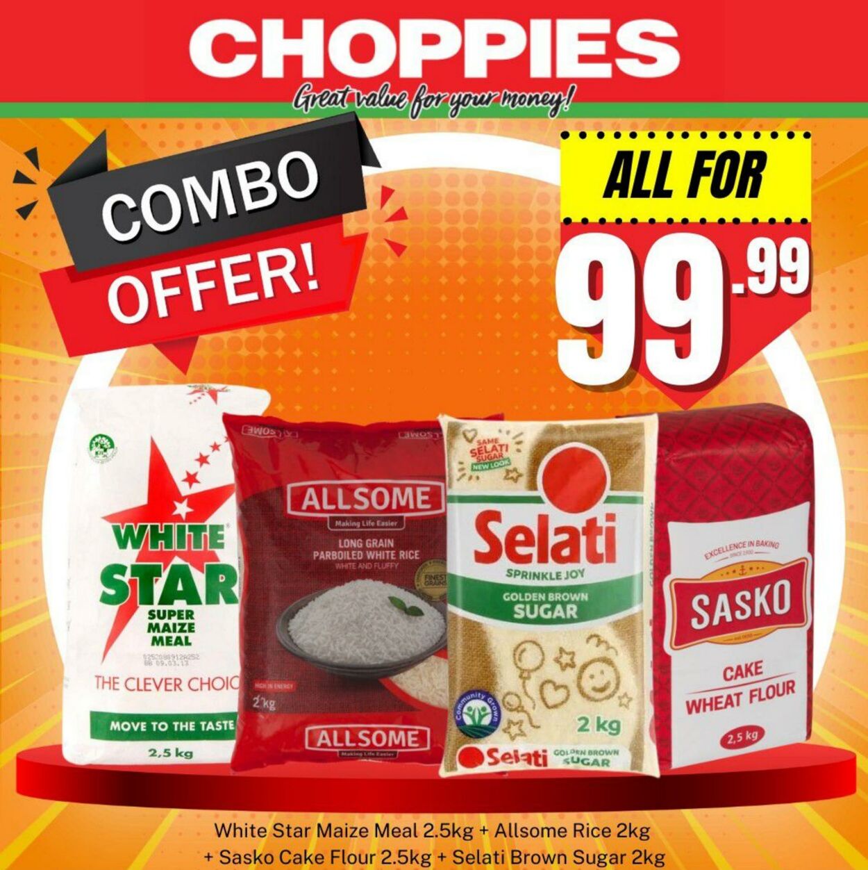 Special Choppies 23.11.2022 - 30.11.2022