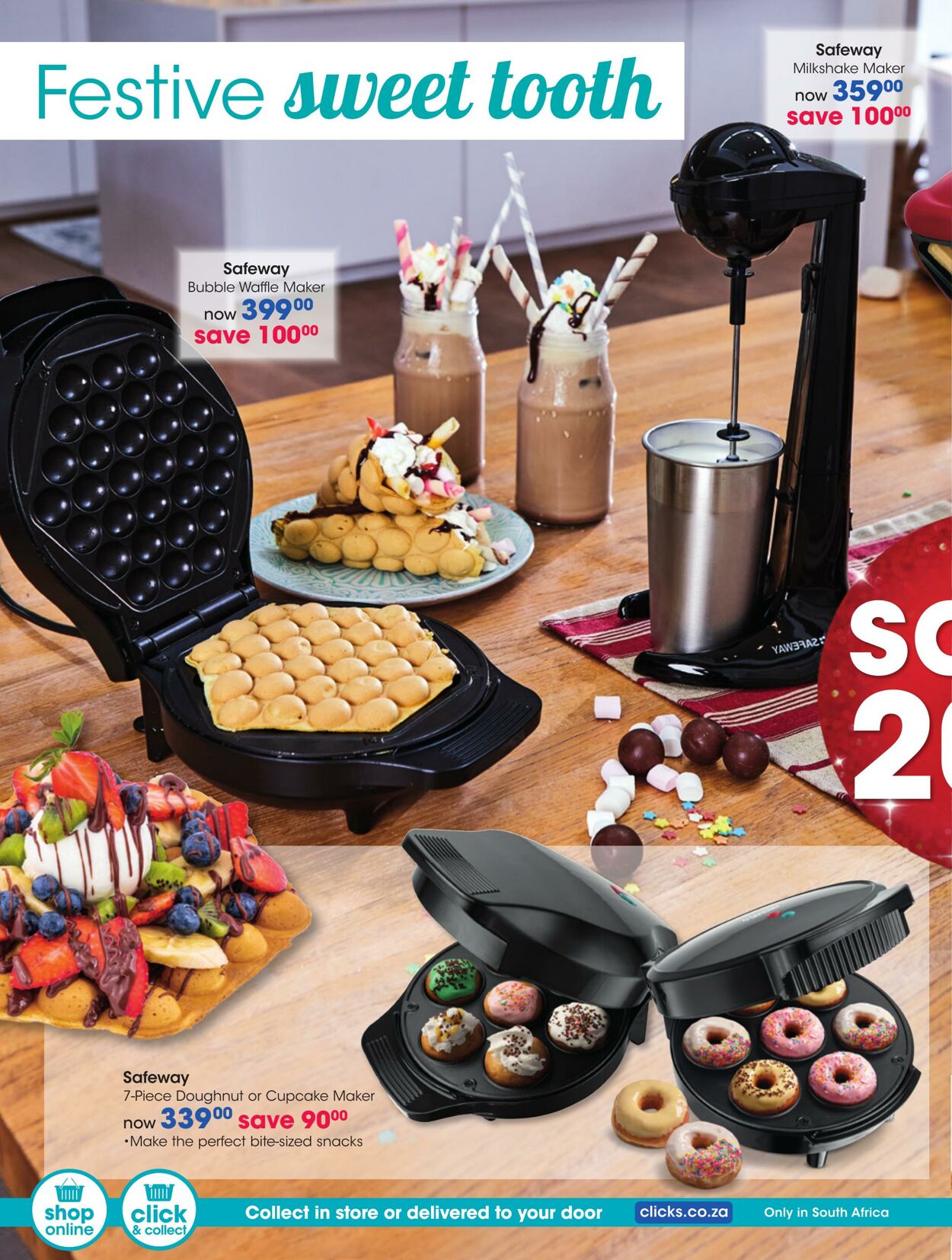 Safeway 7 Piece Cupcake Maker - Clicks