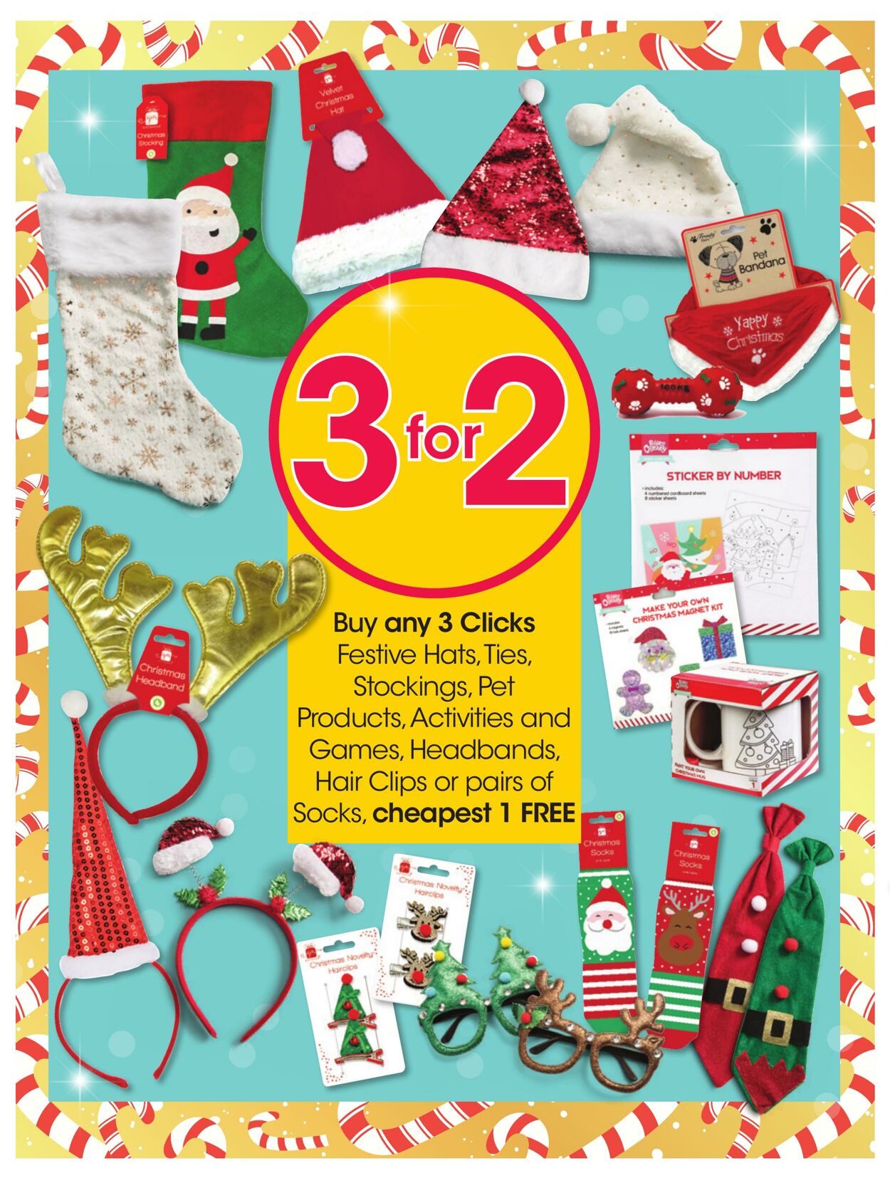 Clicks Promotional Leaflet Christmas 2023 Valid from 28.10 to 24.12