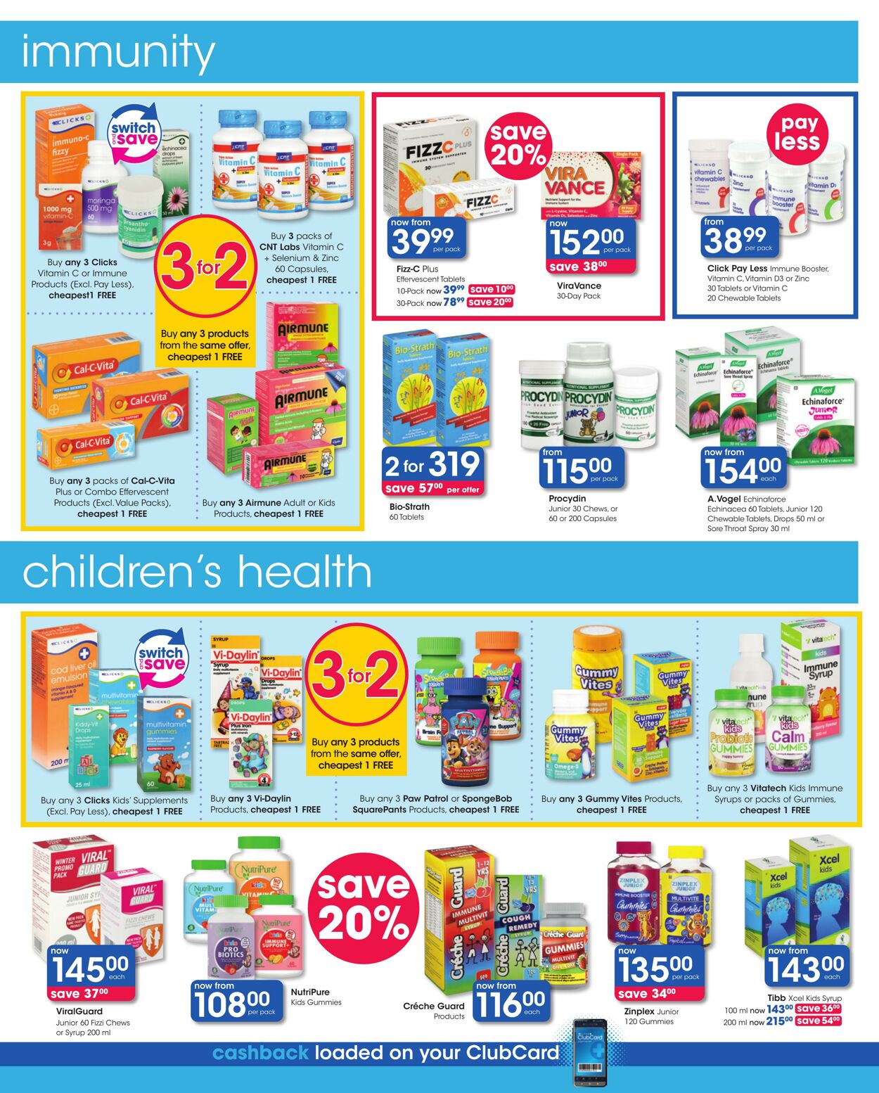 Clicks Promotional Leaflet - Valid from 18.07 to 07.08 - Page nb 22 ...