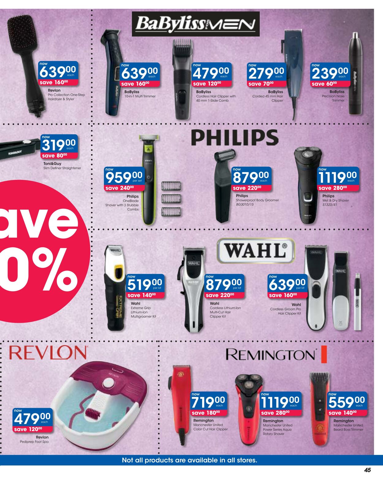 Clicks Promotional Leaflet - Valid from 20.01 to 08.02 - Page nb 44 