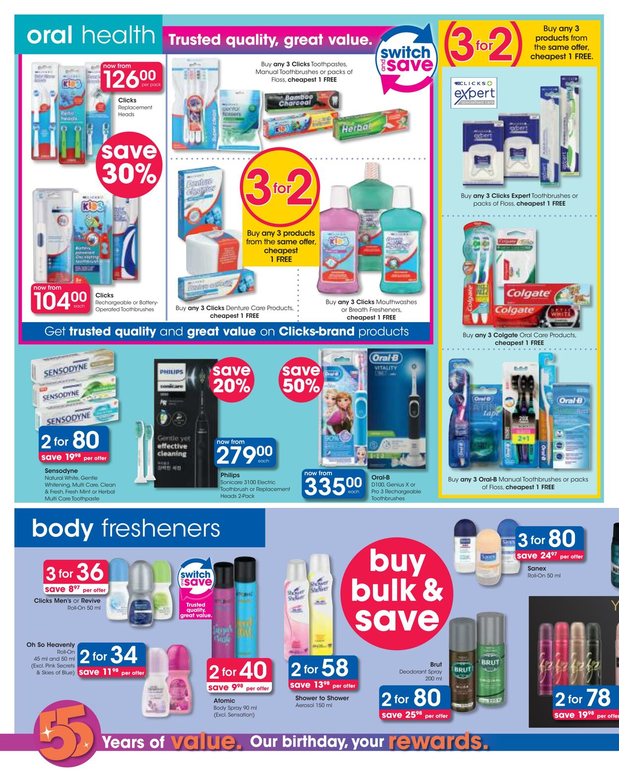 Clicks Promotional Leaflet - Valid from 19.10 to 02.11 - Page nb 1