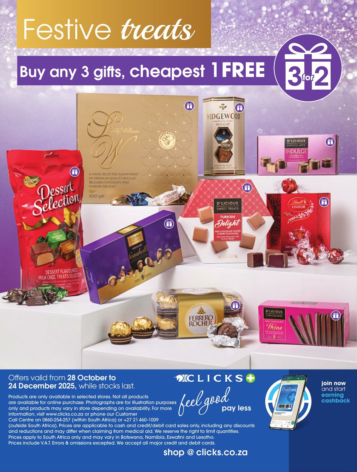 Special Clicks 28.11.2025 - 24.12.2025
