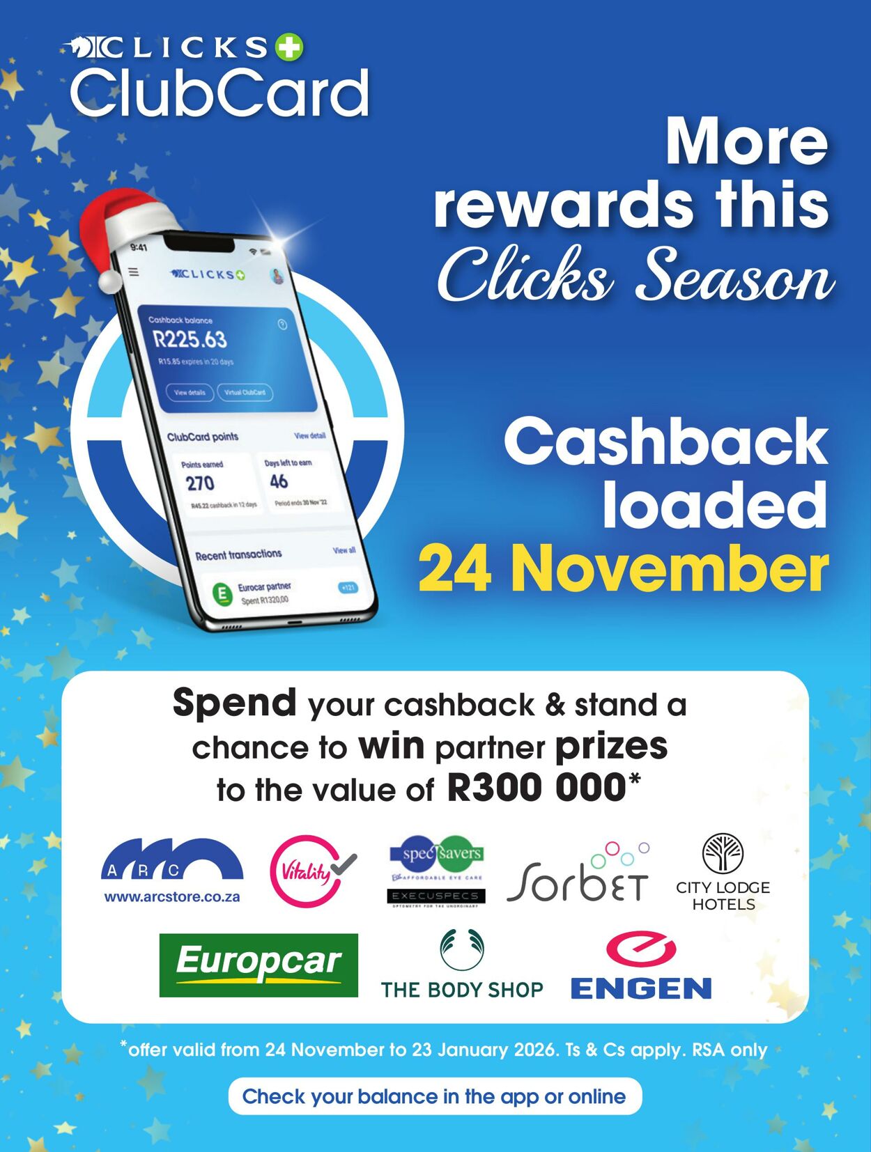Special Clicks 28.11.2025 - 24.12.2025