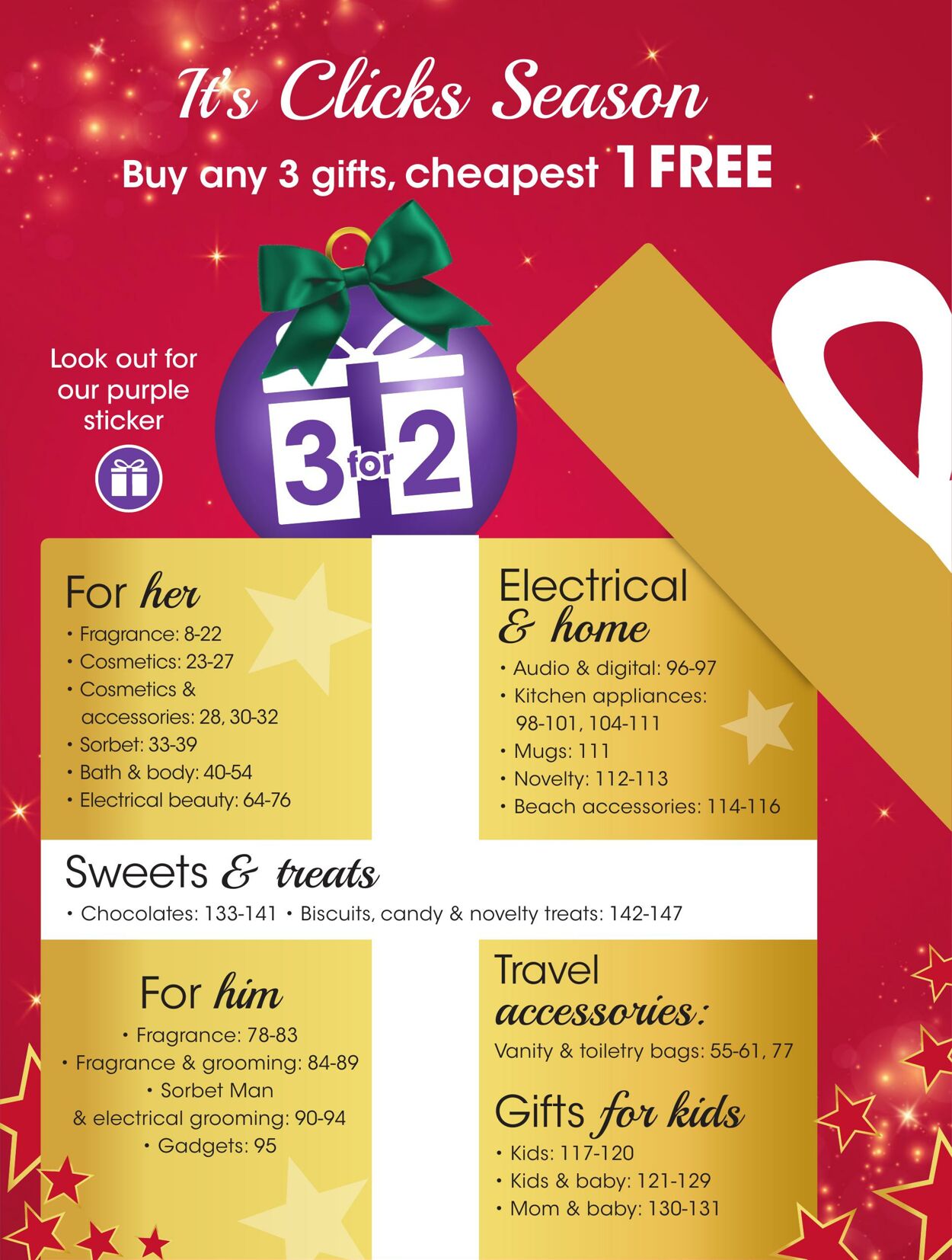 Special Clicks 28.11.2025 - 24.12.2025