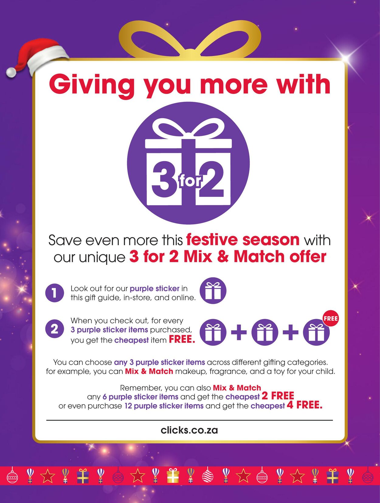 Special Clicks 28.11.2025 - 24.12.2025