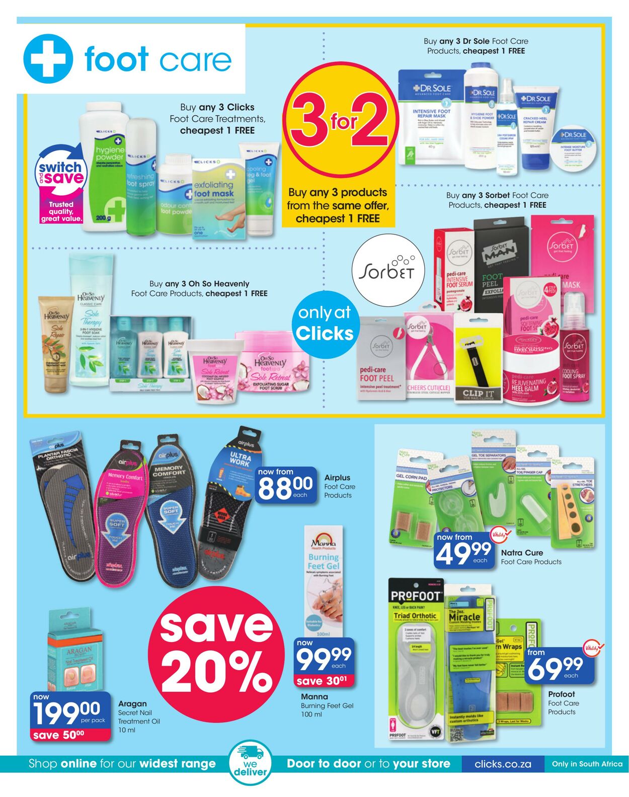 Clicks Promotional Leaflet - Valid from 23.05 to 07.06 - Page nb 1 