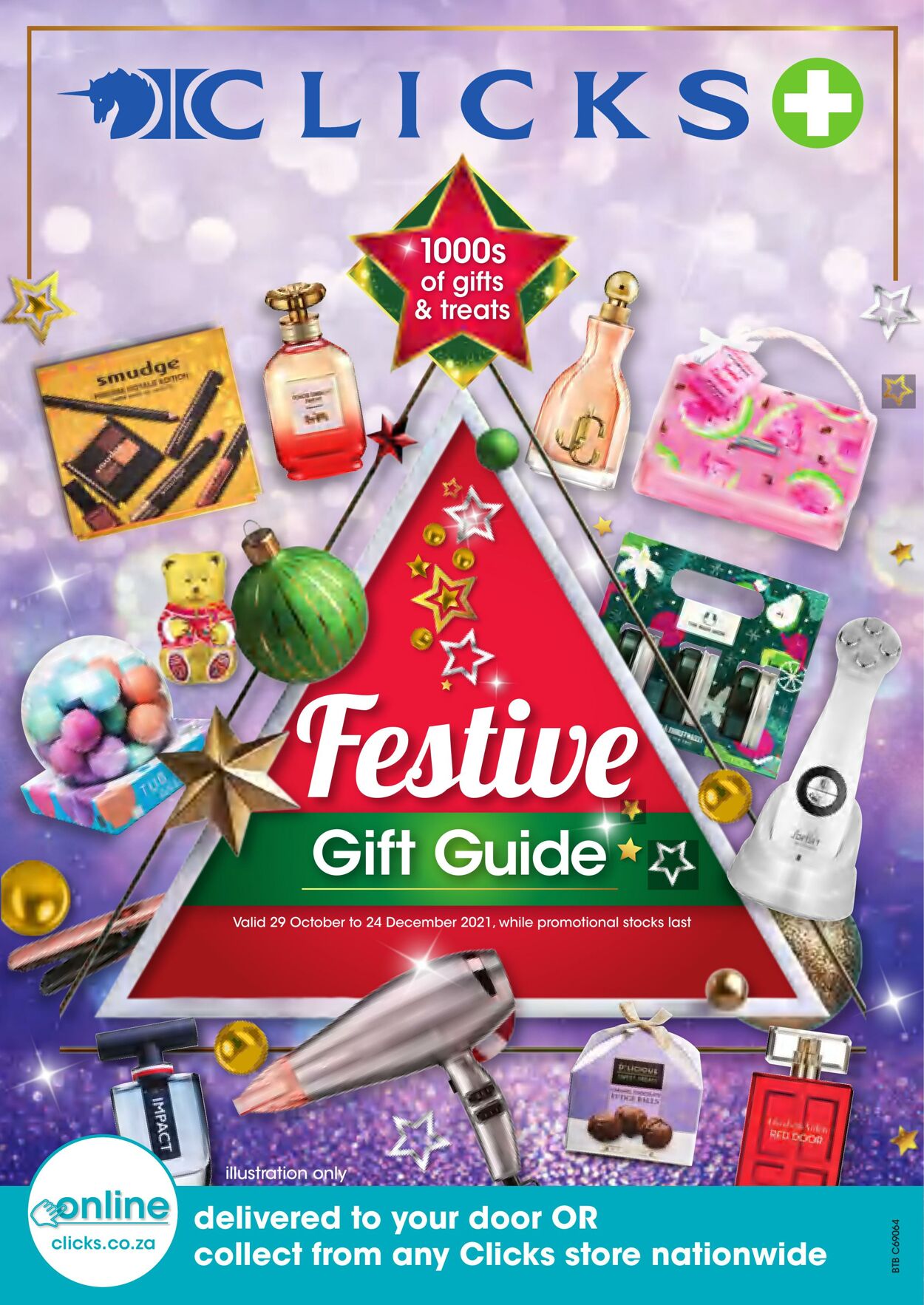 Current special Clicks - Christmas 2021 - Valid from 29.10 to 24.12 ...