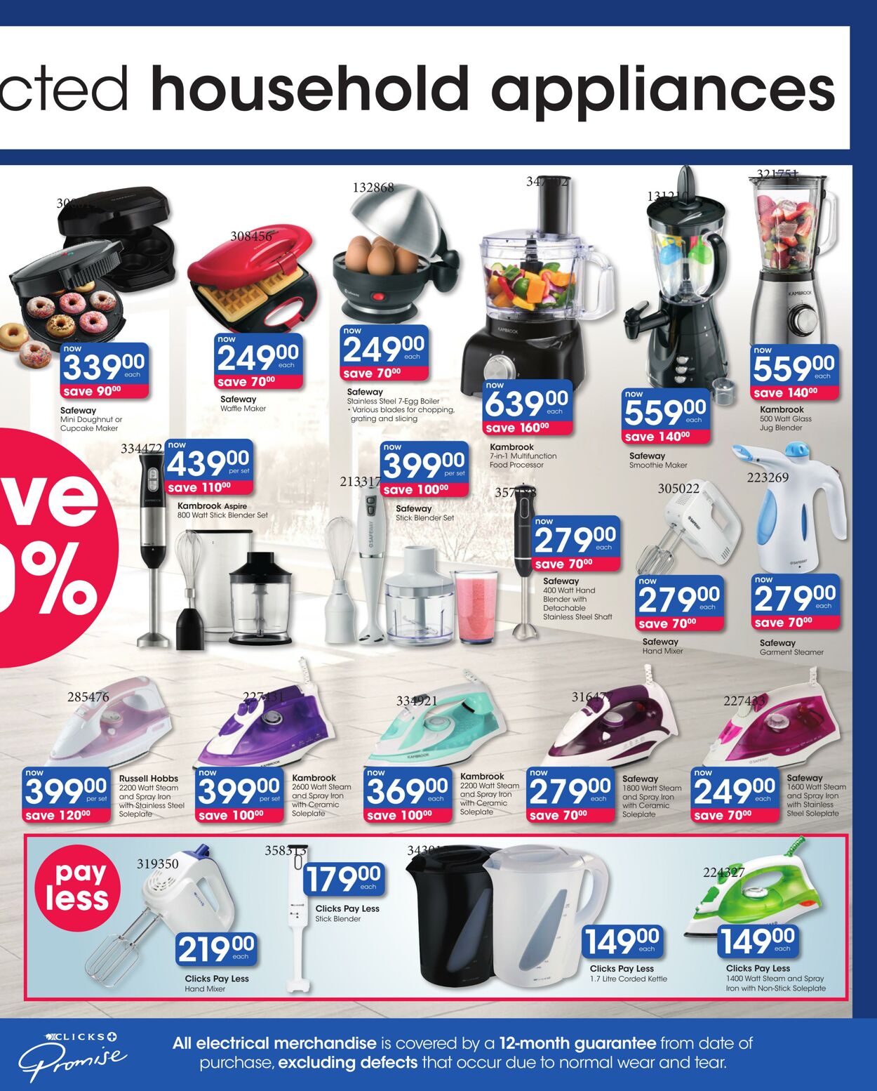 Clicks Promotional Leaflet - Valid from 20.01 to 08.02 - Page nb 44 