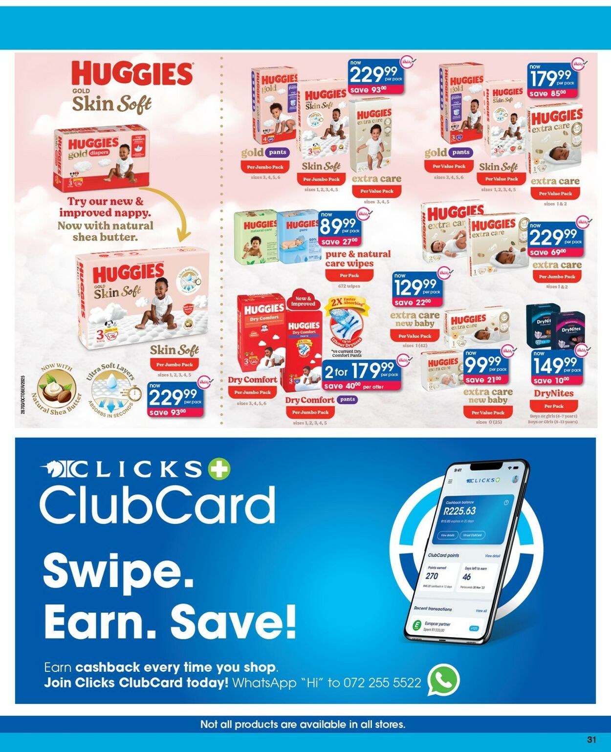 Special Clicks 23.10.2025 - 10.11.2025