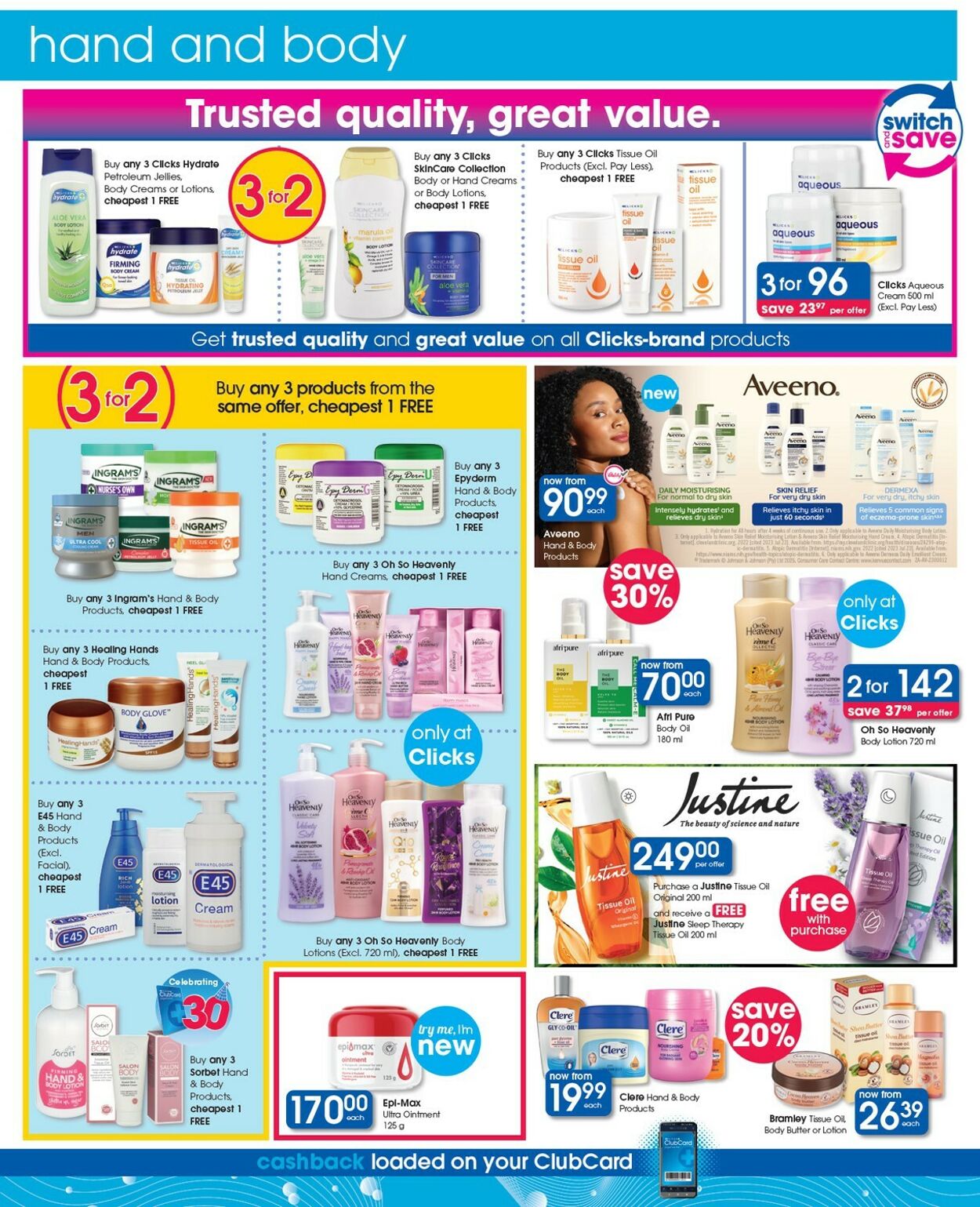 Special Clicks 22.07.2025 - 06.08.2025