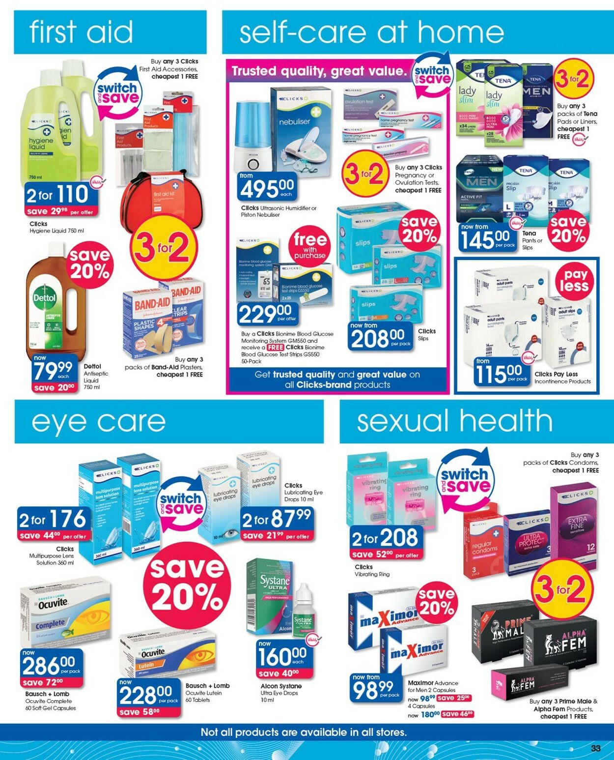 Special Clicks 22.07.2025 - 06.08.2025