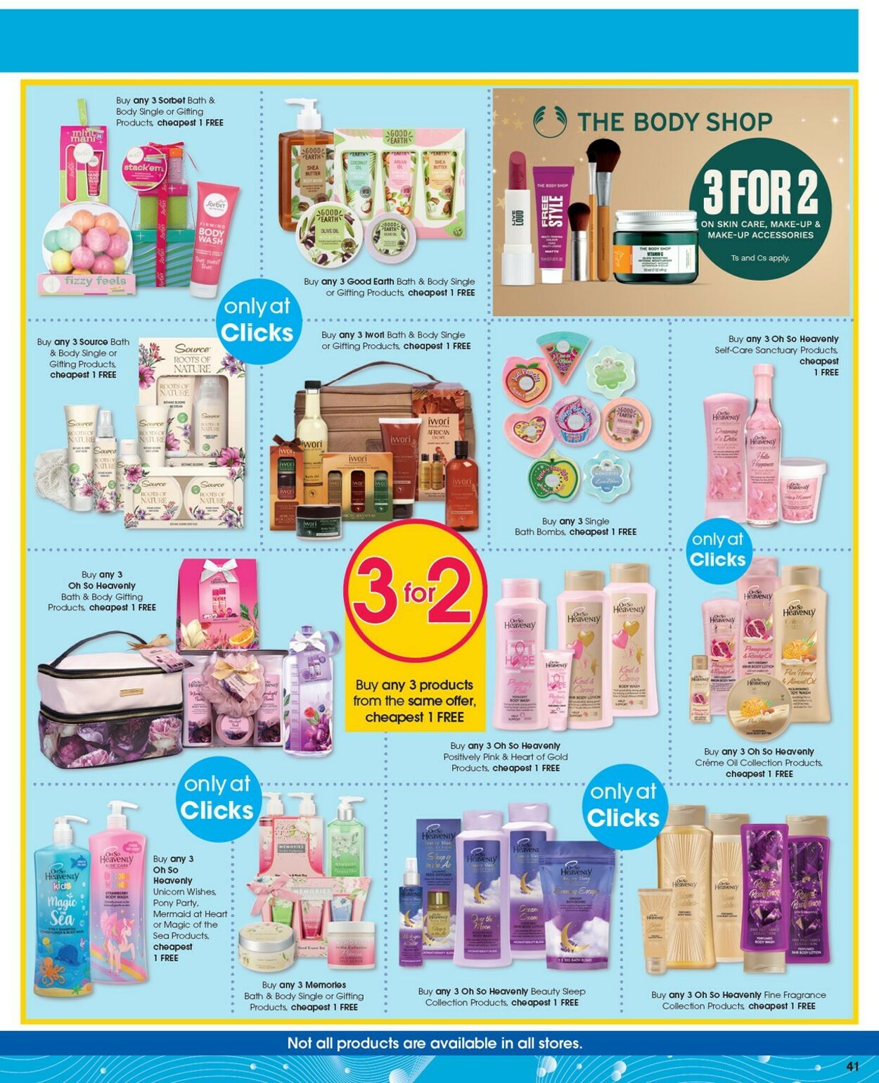 Special Clicks 22.07.2025 - 06.08.2025