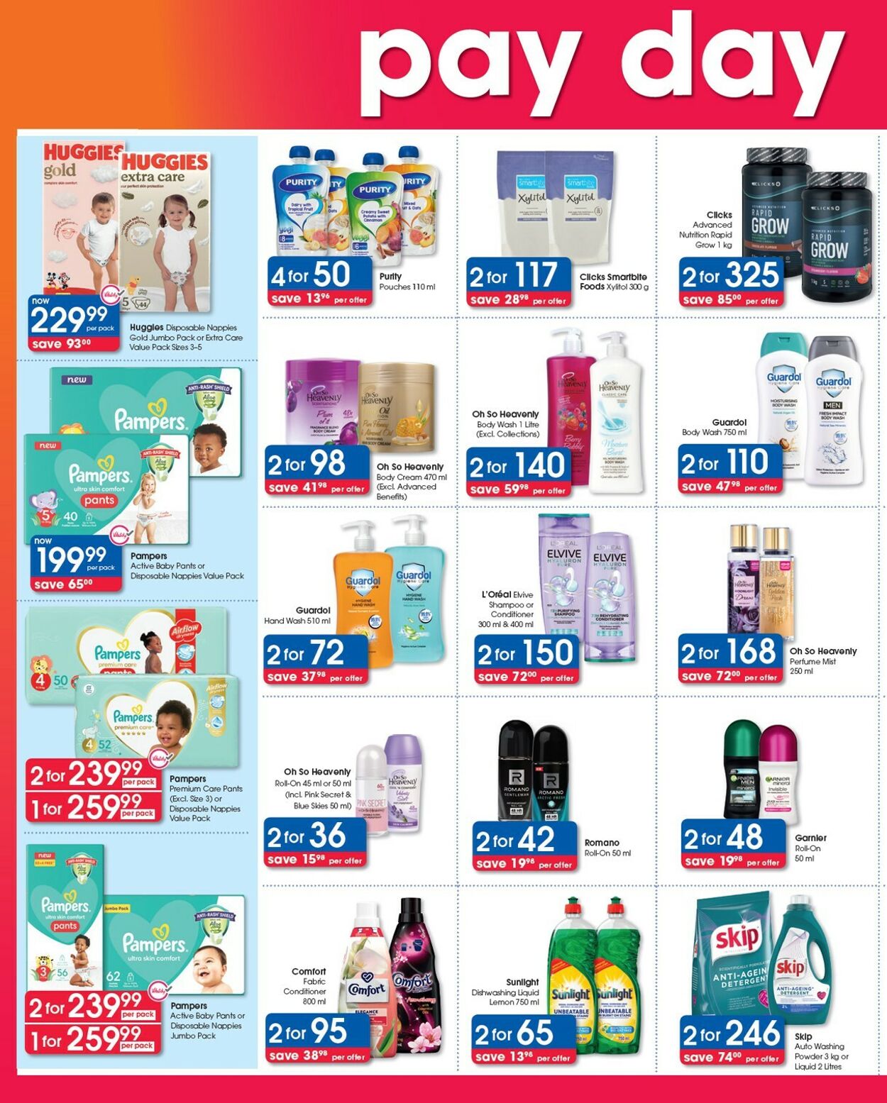 Special Clicks 22.07.2025 - 06.08.2025