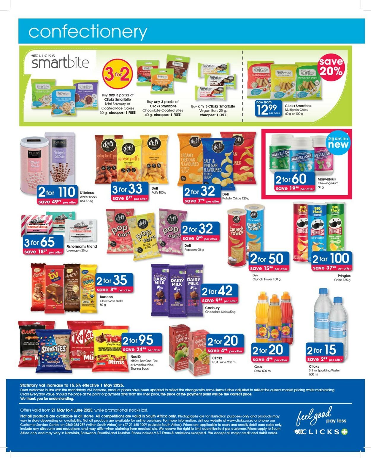 Special Clicks 21.05.2025 - 04.06.2025