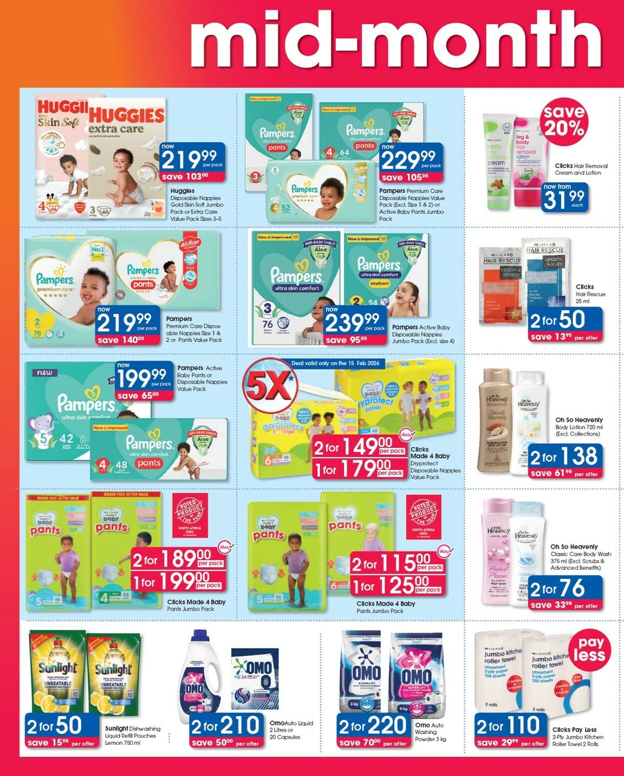 Special Clicks 10.02.2026 - 24.02.2026