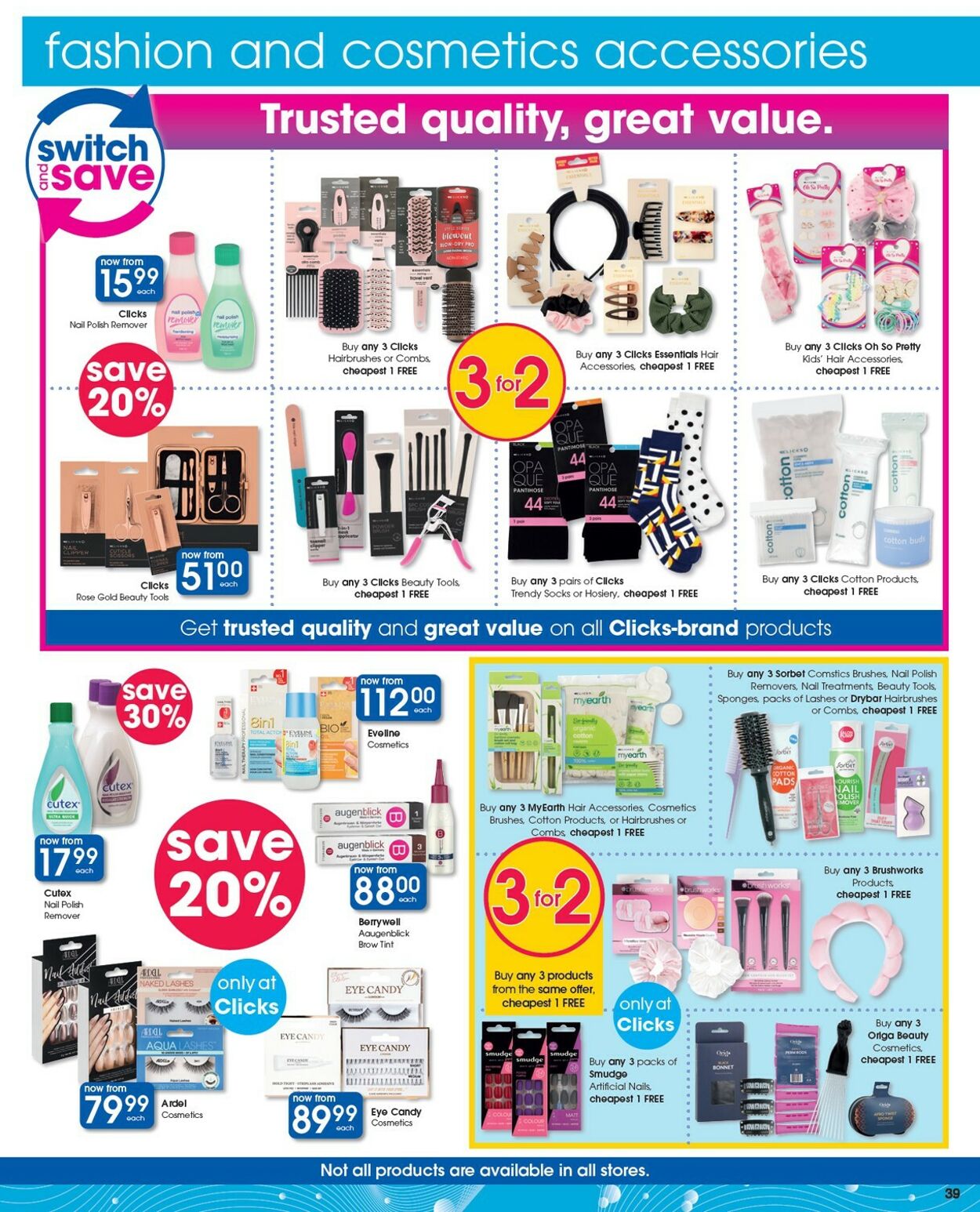 Special Clicks 07.08.2025 - 20.08.2025