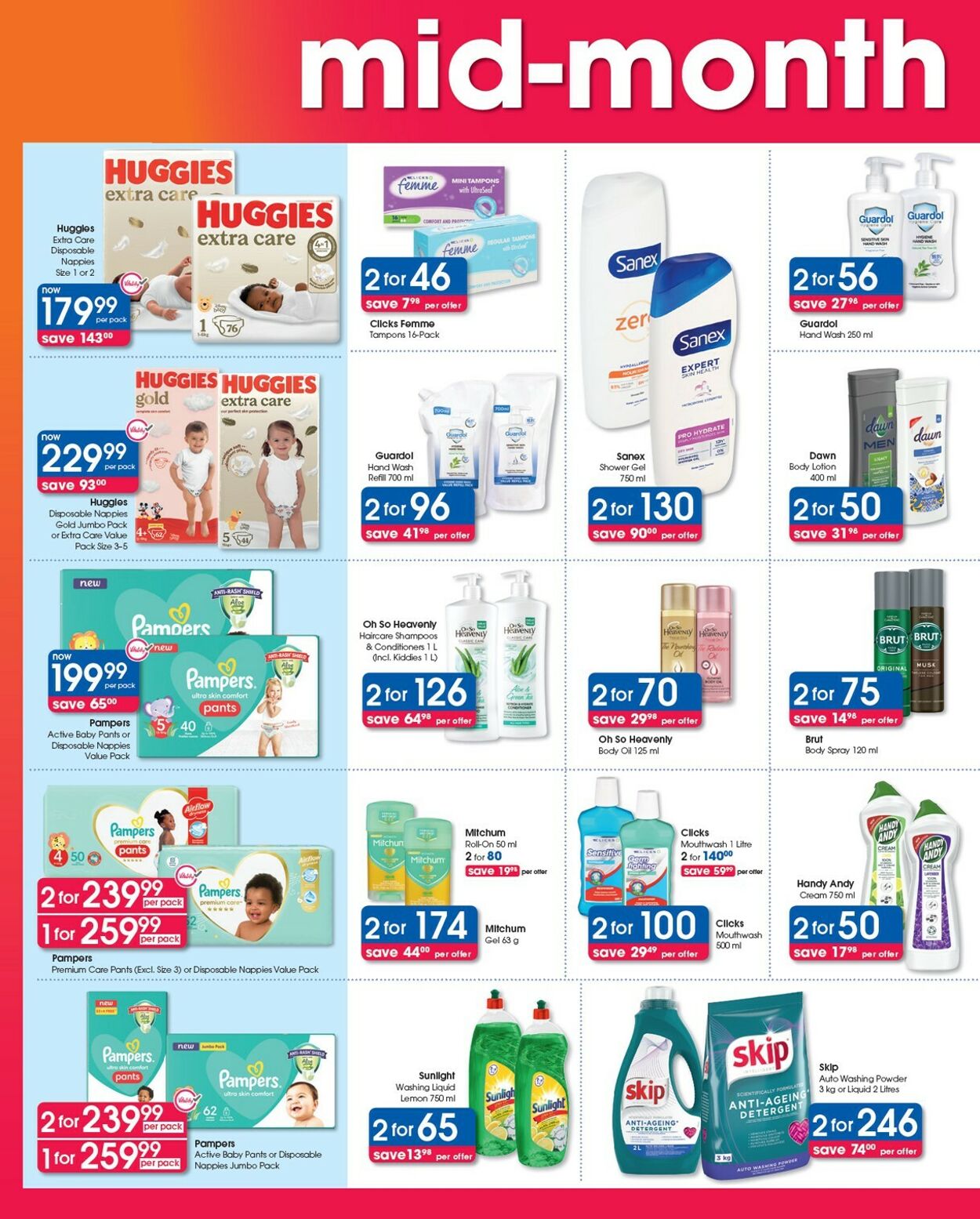 Special Clicks 07.08.2025 - 20.08.2025
