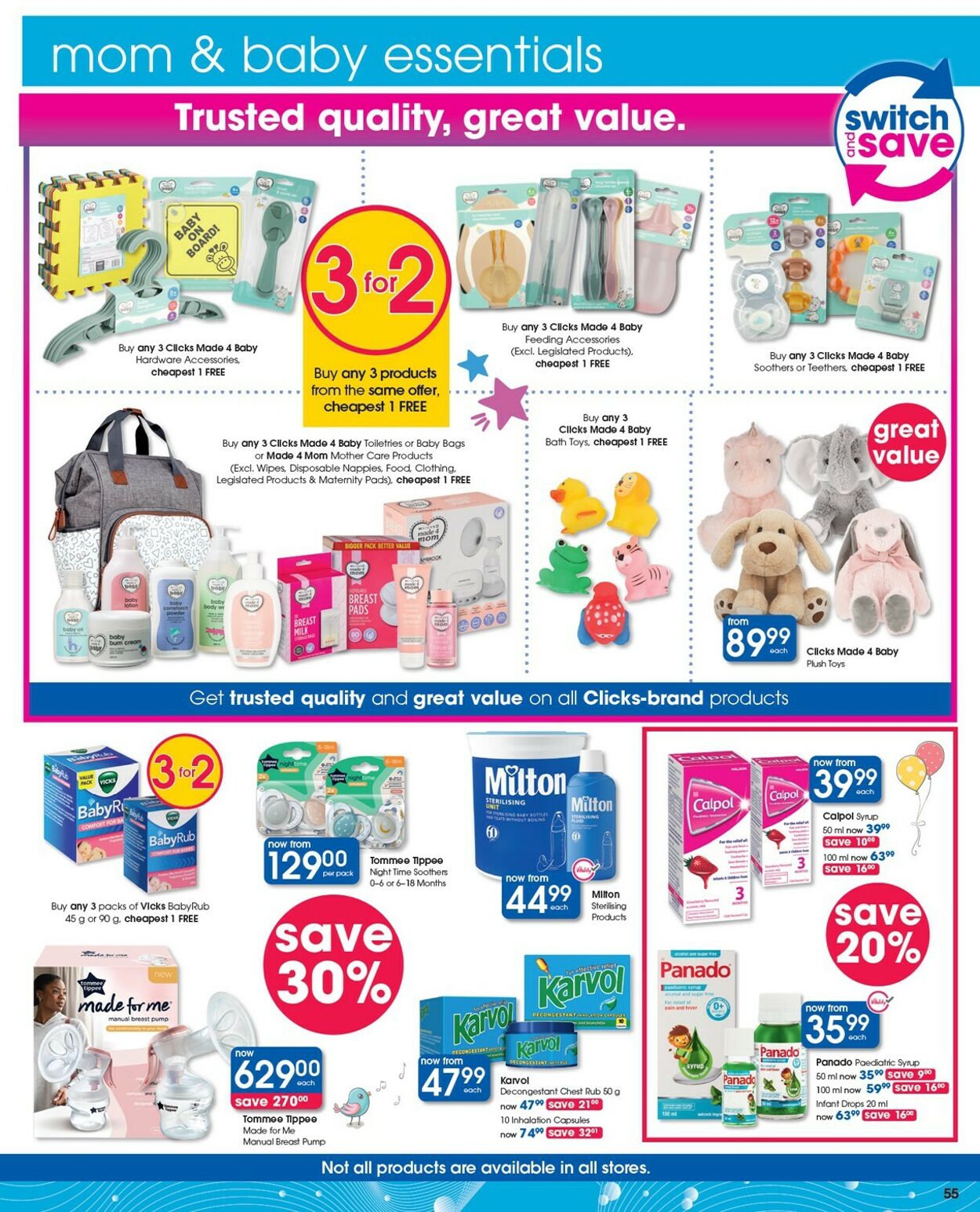 Special Clicks 07.08.2025 - 20.08.2025