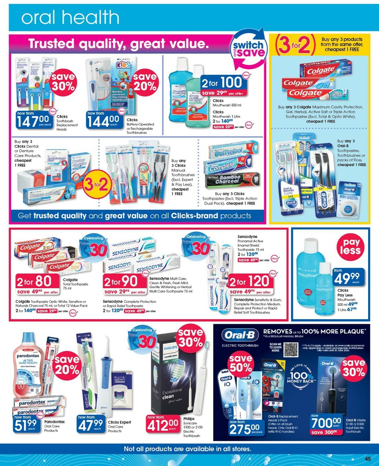 Special Clicks 07.08.2025 - 20.08.2025