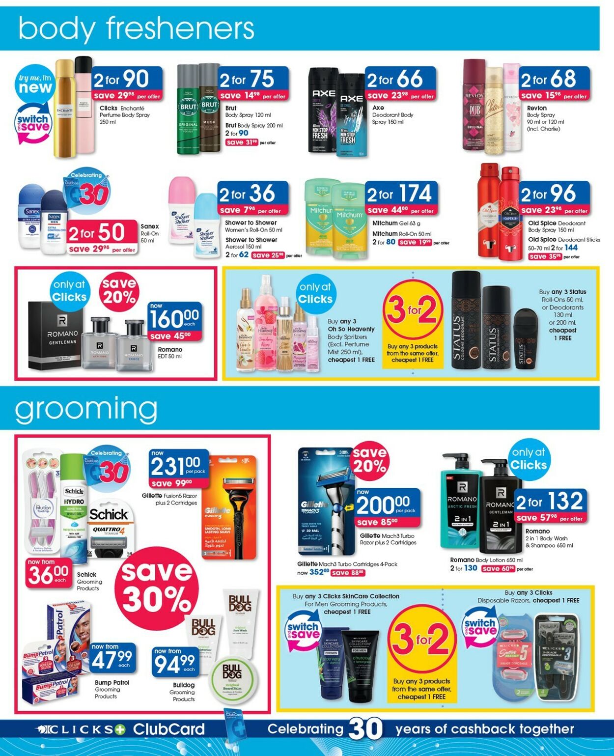 Special Clicks 07.08.2025 - 20.08.2025