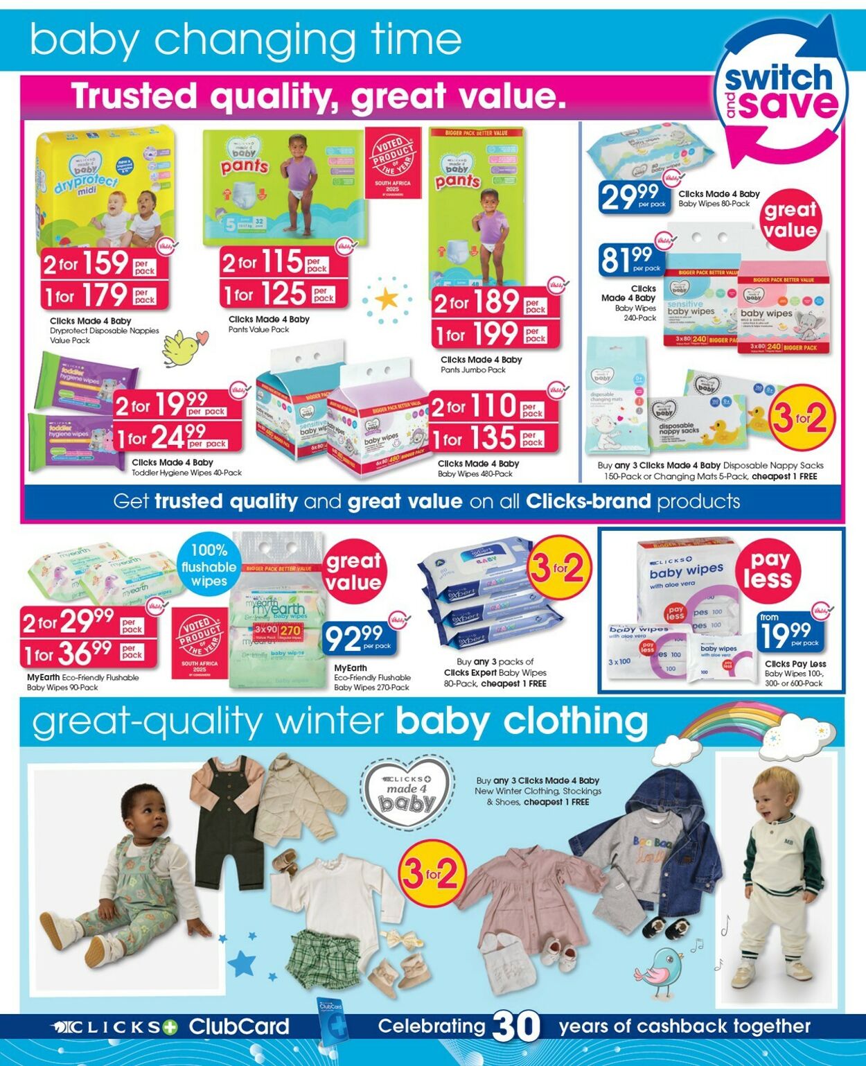 Special Clicks 07.08.2025 - 20.08.2025