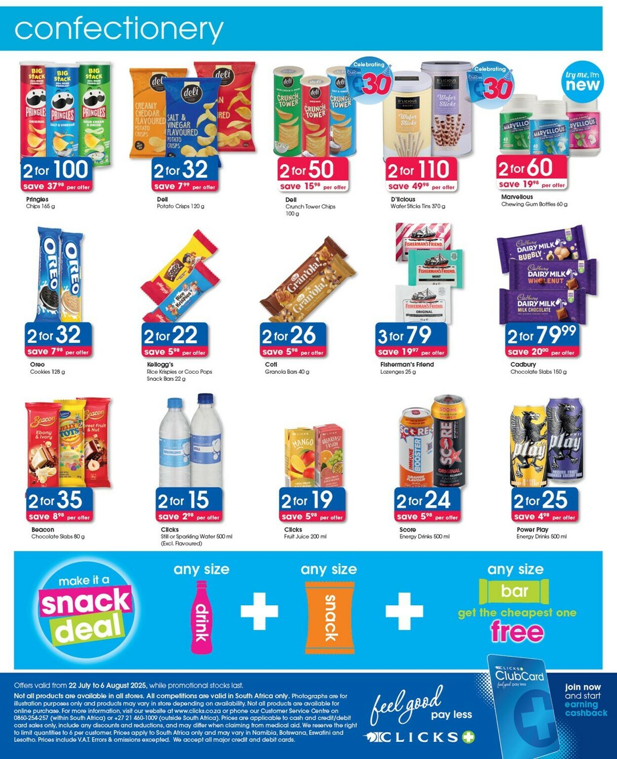 Special Clicks 07.08.2025 - 20.08.2025
